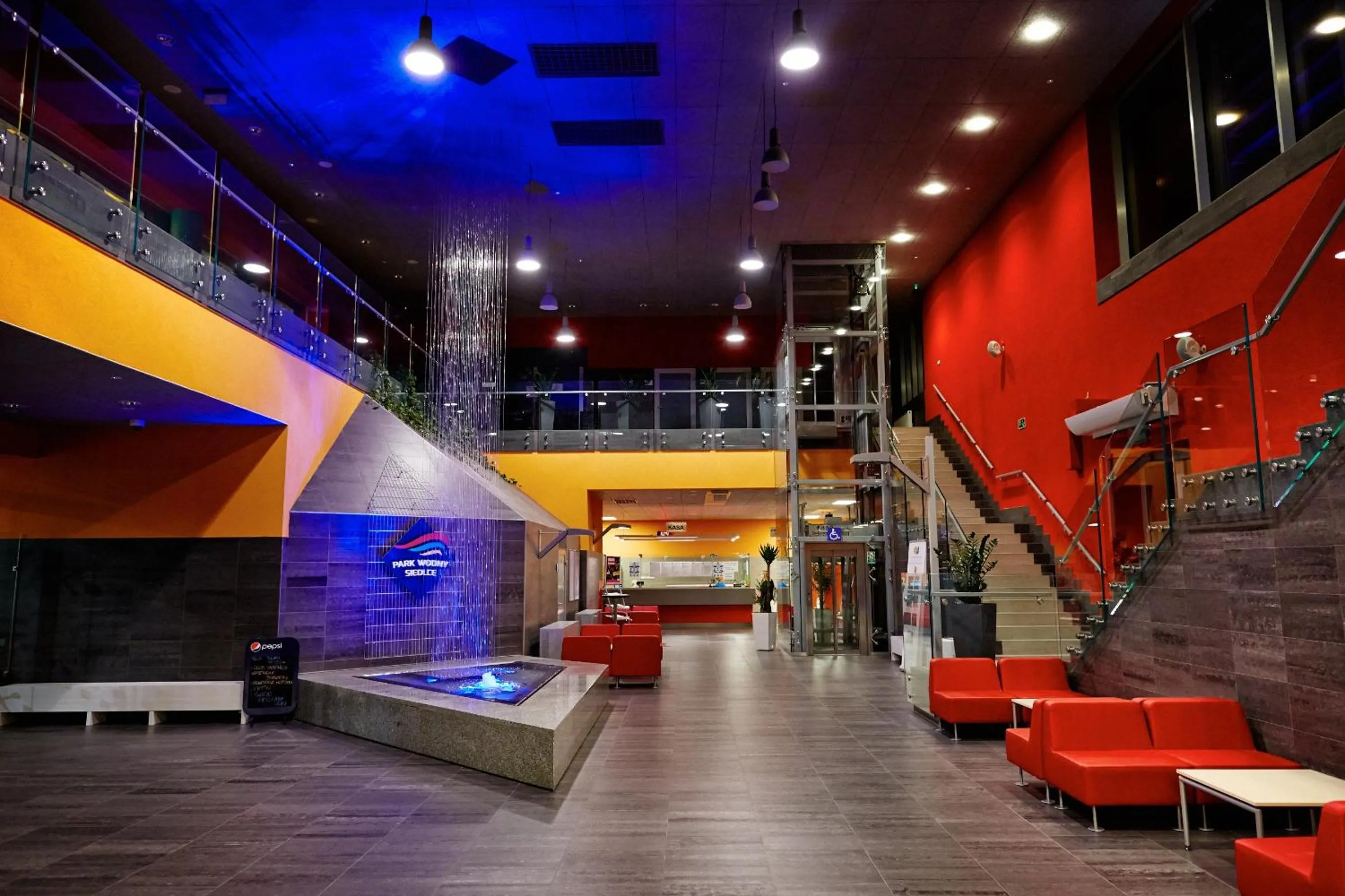 Aqua park in ibis Styles Siedlce