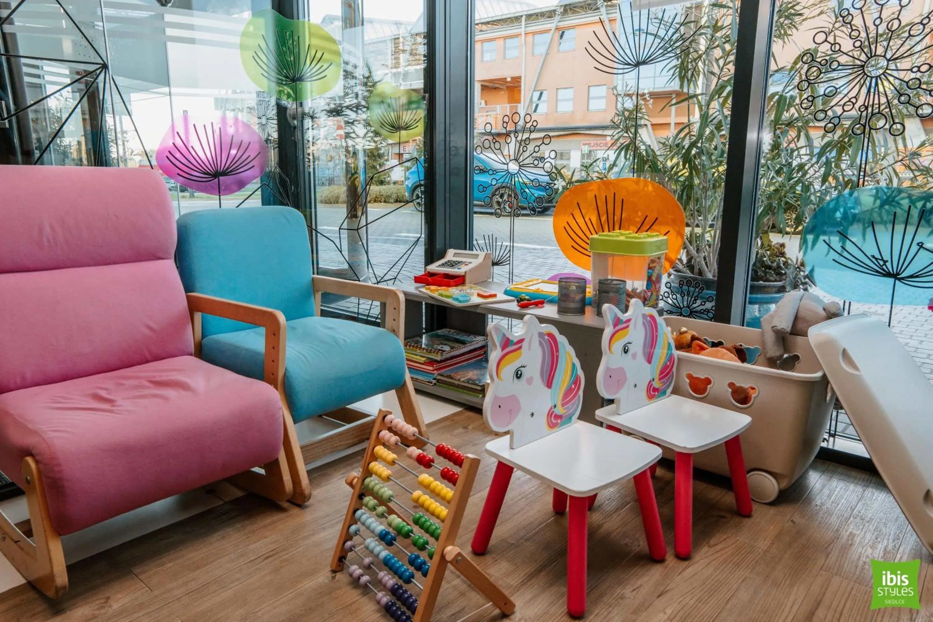 Kids's club in ibis Styles Siedlce