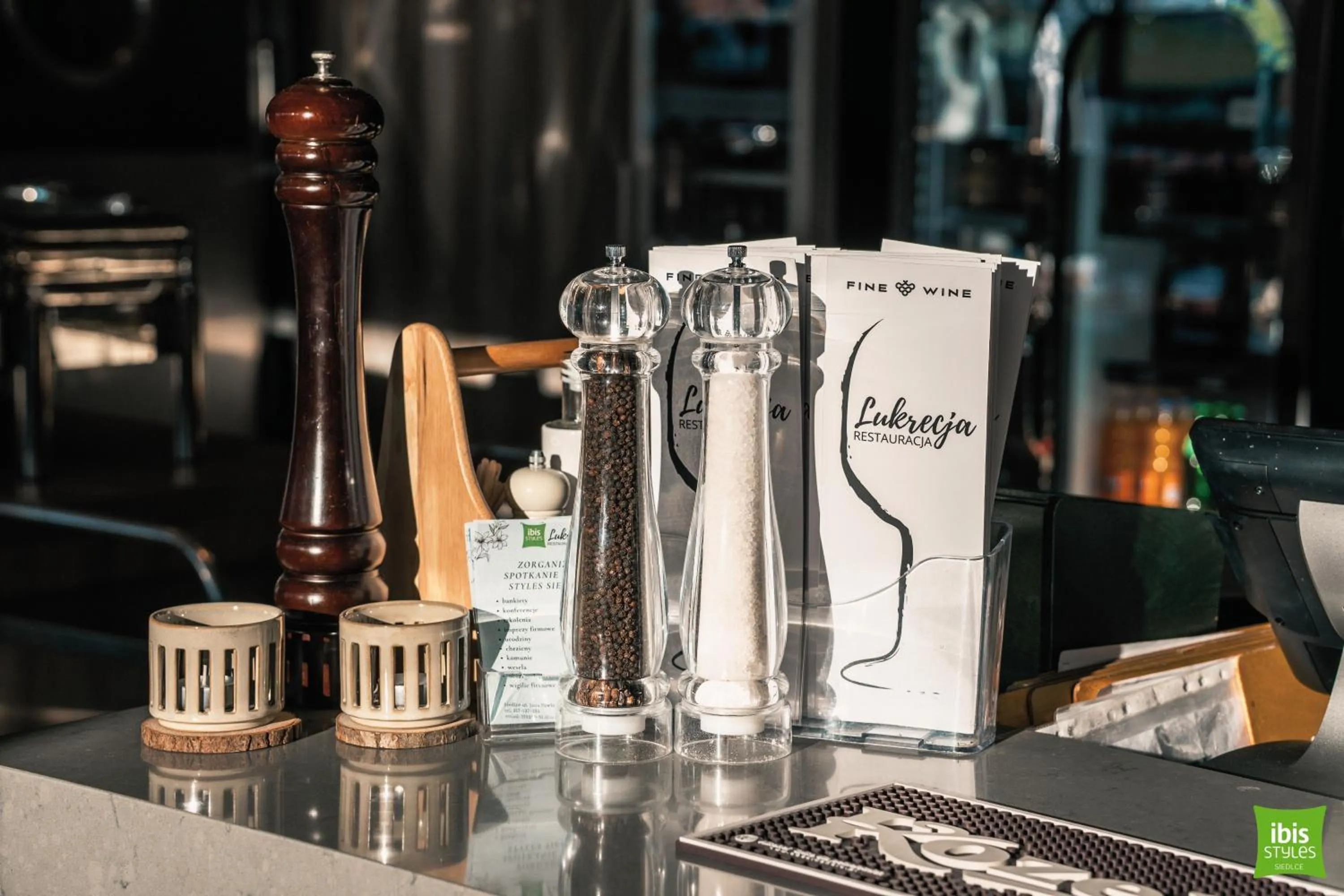 Restaurant/places to eat in ibis Styles Siedlce