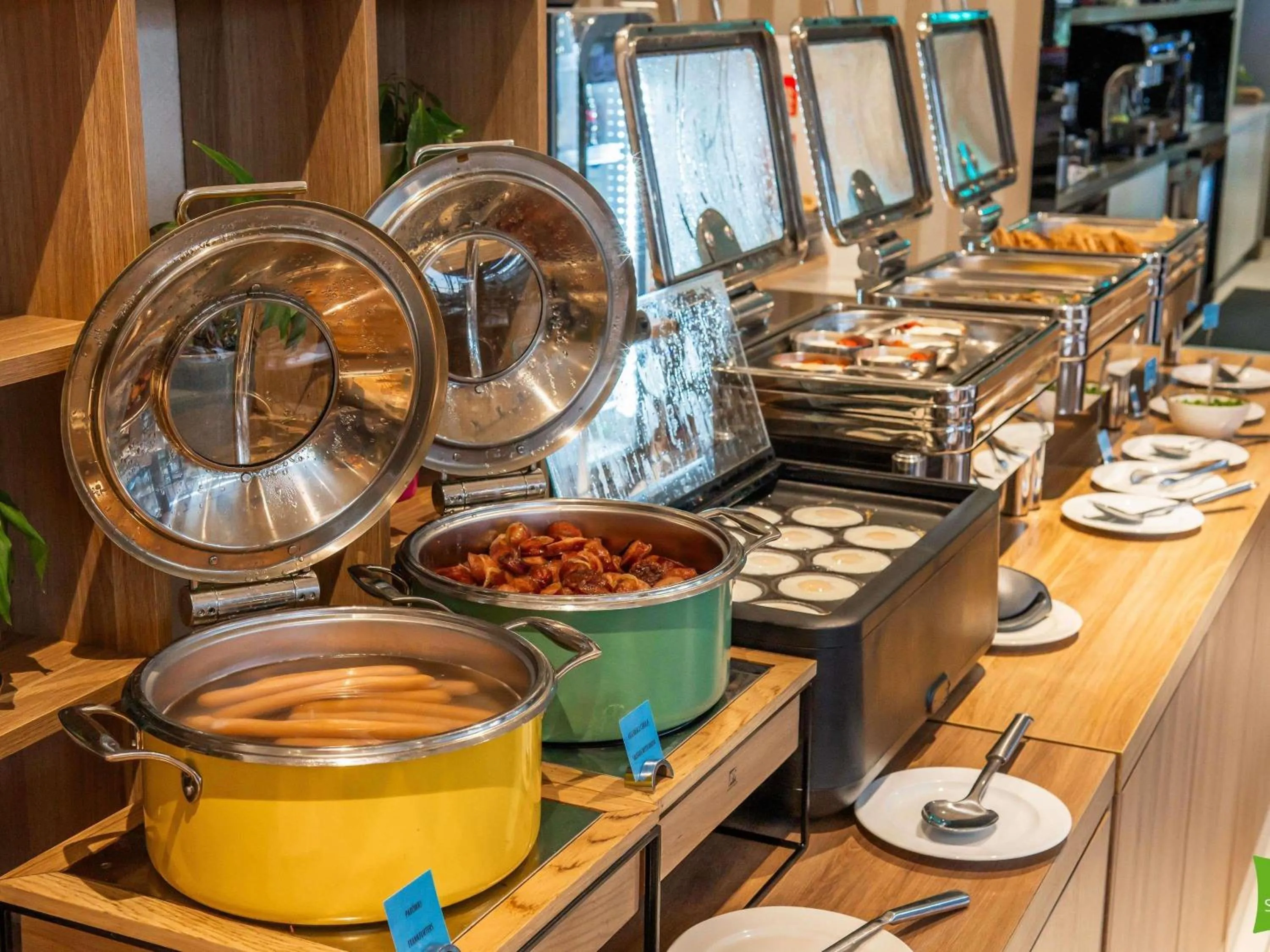 Breakfast in ibis Styles Siedlce