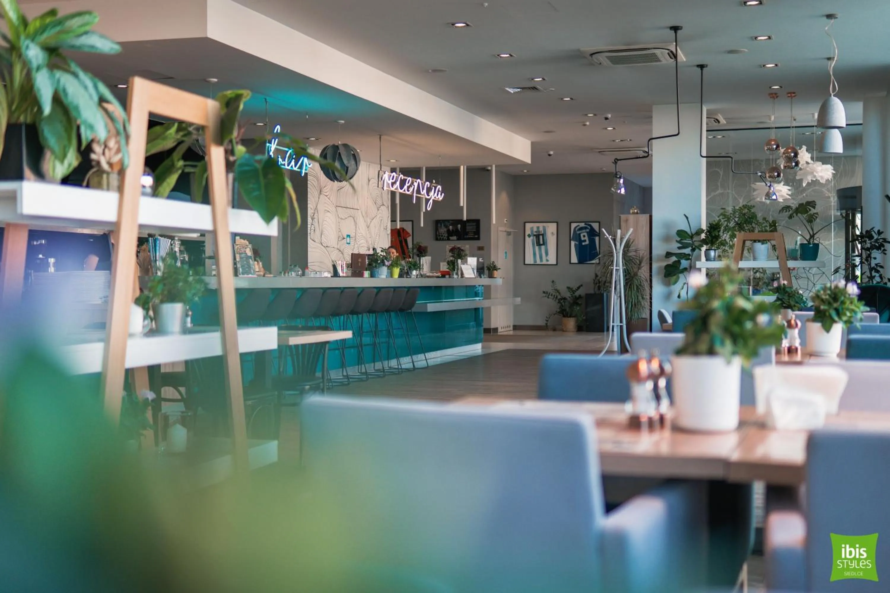 Restaurant/places to eat in ibis Styles Siedlce