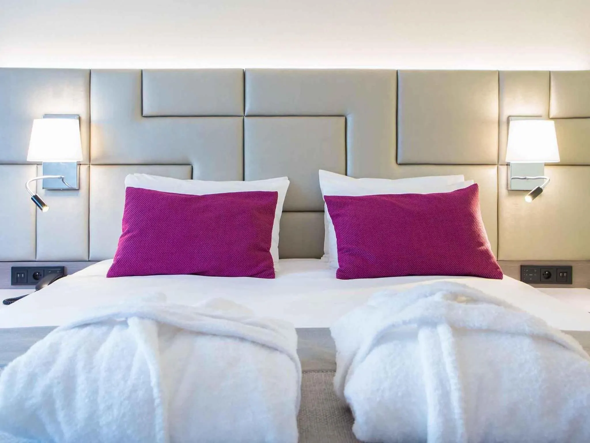 Bedroom, Bed in Mercure Krakow Stare Miasto