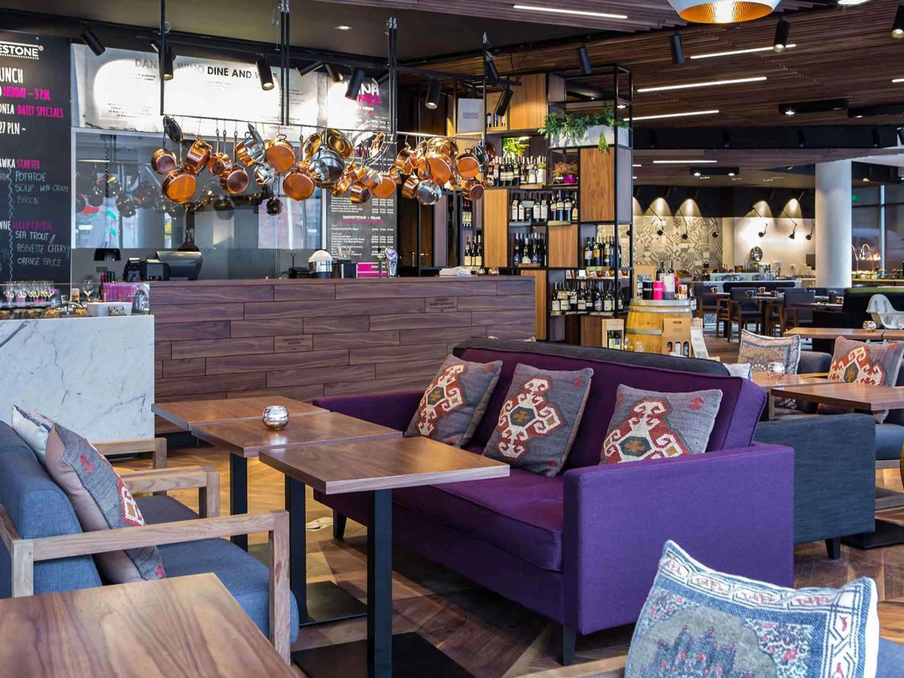 Restaurant/places to eat in Mercure Krakow Stare Miasto