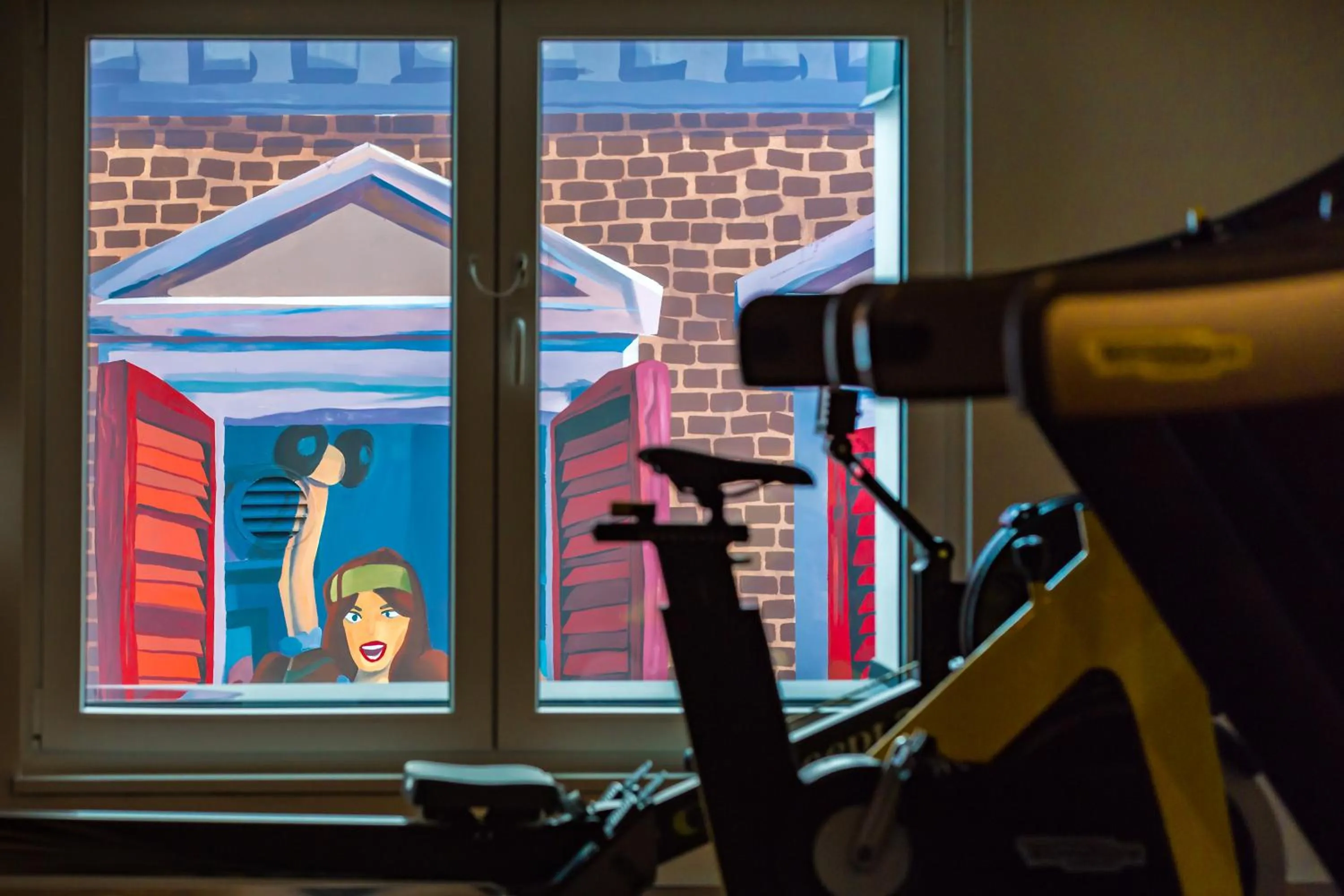 Fitness centre/facilities in Mercure Krakow Stare Miasto