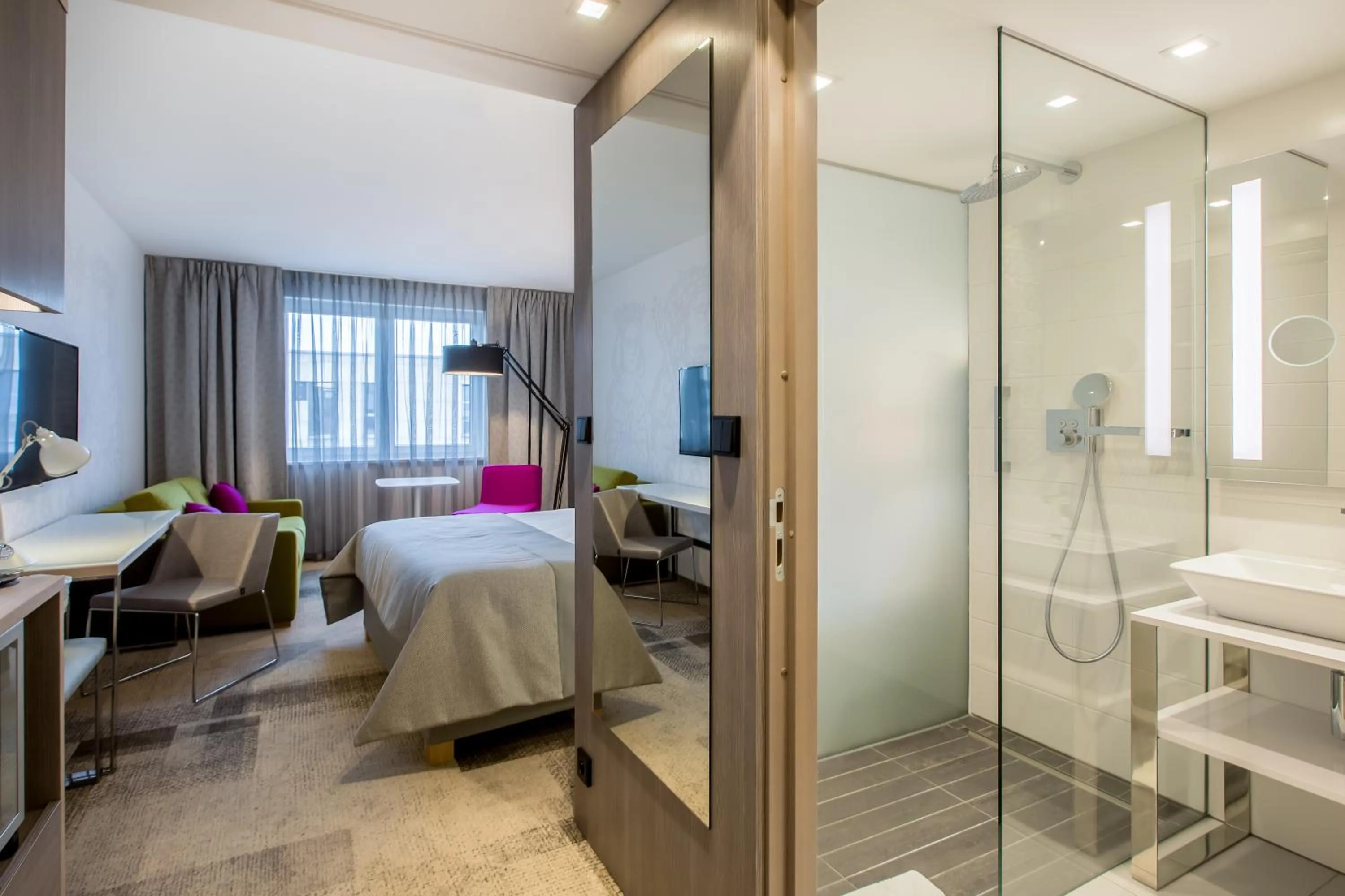 Day, Bed in Mercure Krakow Stare Miasto