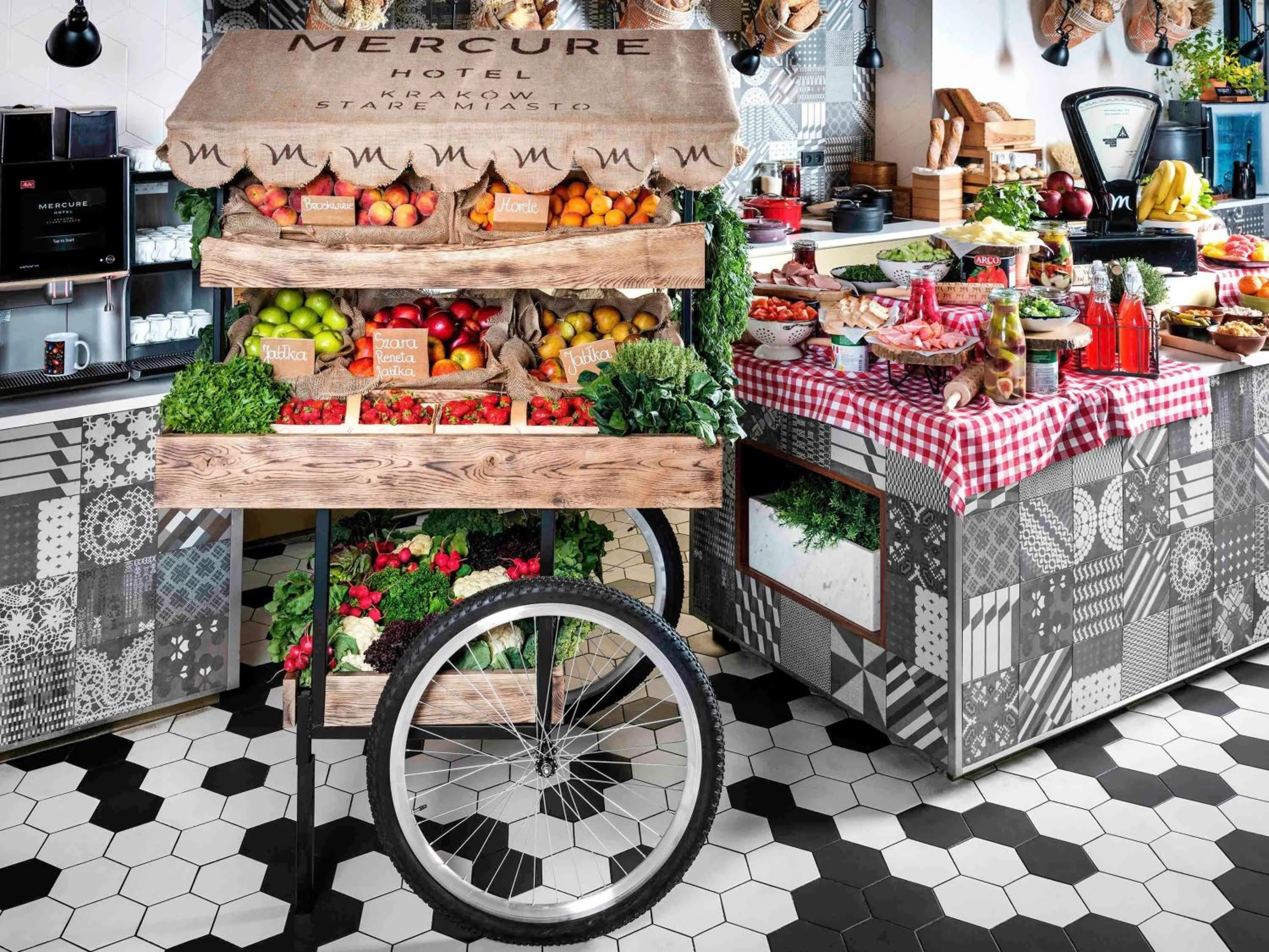 Breakfast in Mercure Krakow Stare Miasto