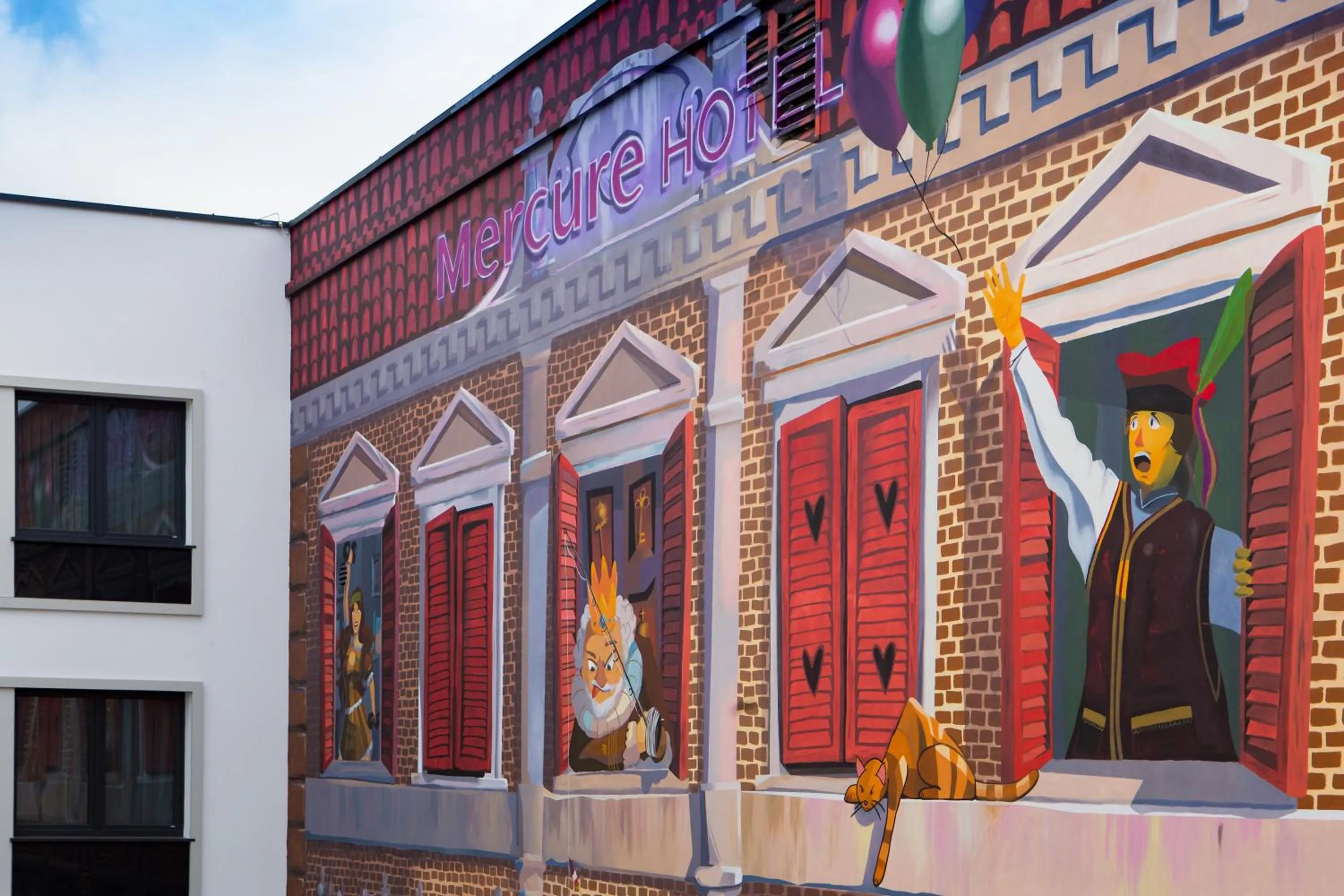 Neighbourhood in Mercure Krakow Stare Miasto