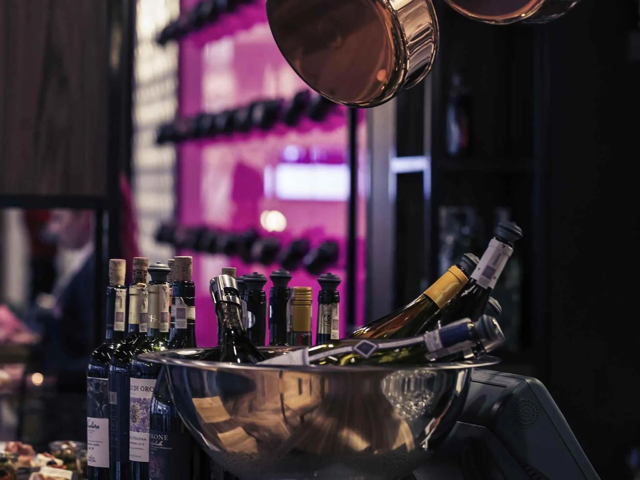 Restaurant/places to eat in Mercure Krakow Stare Miasto