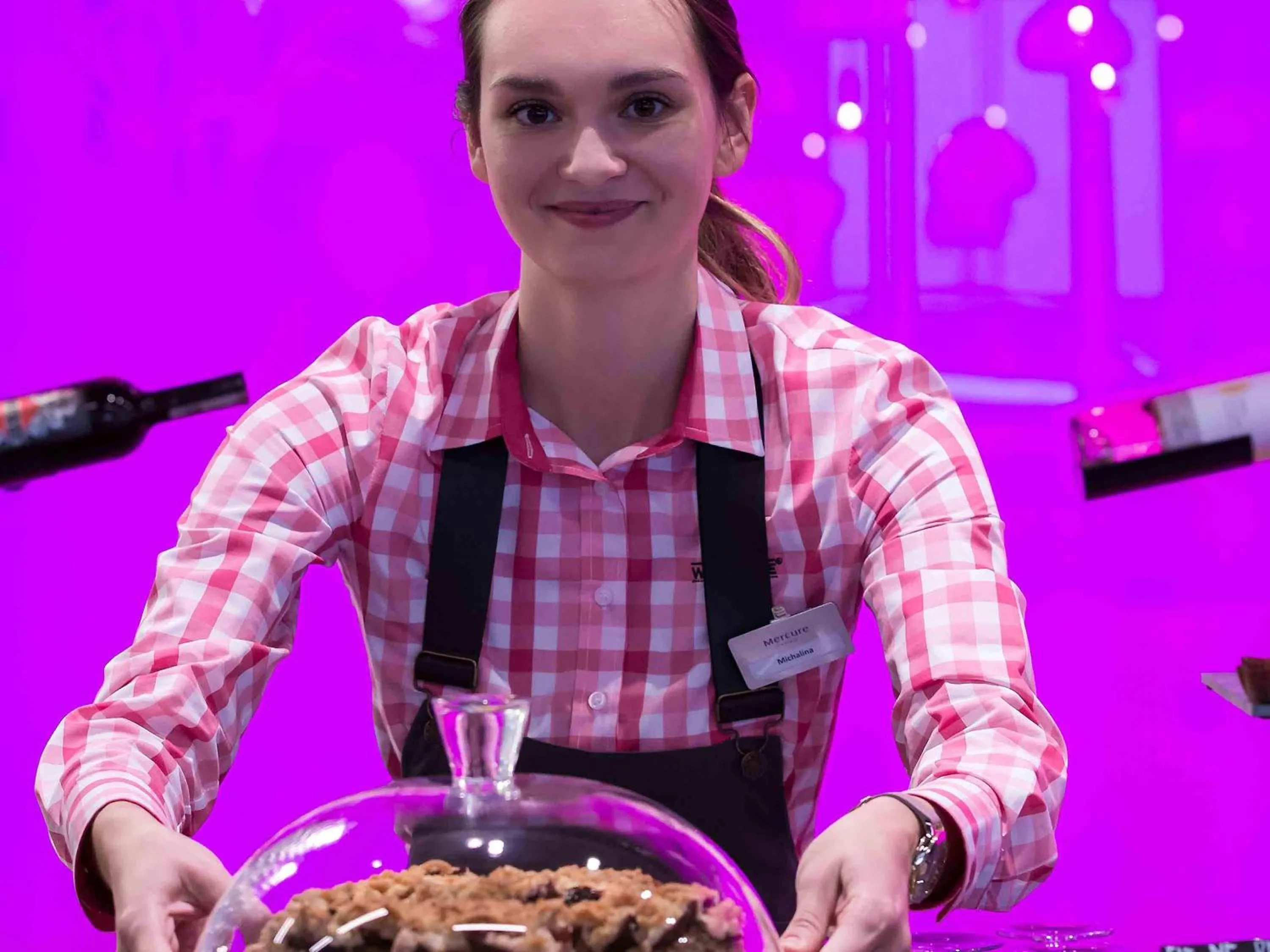 Lounge or bar in Mercure Krakow Stare Miasto