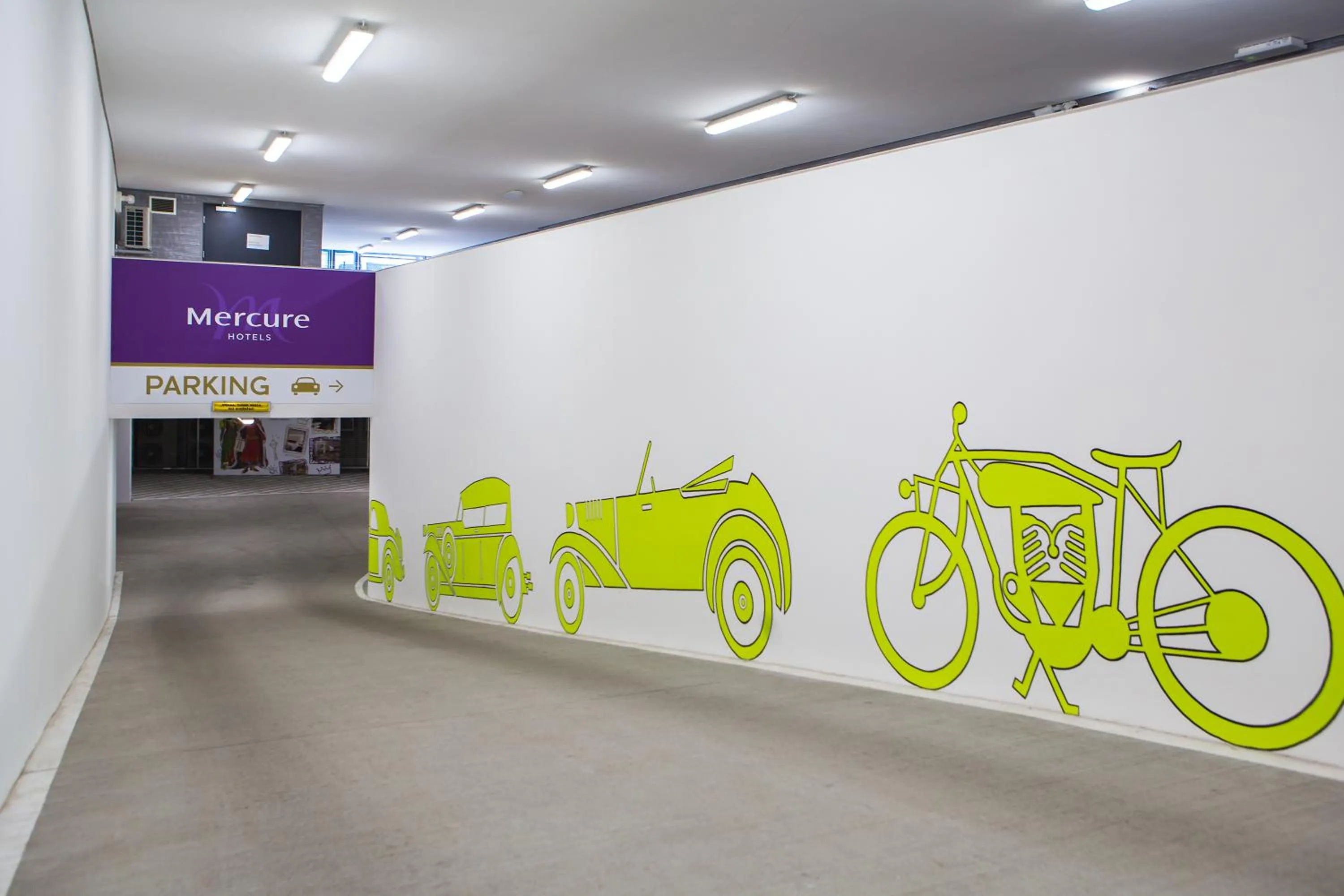 Area and facilities in Mercure Krakow Stare Miasto