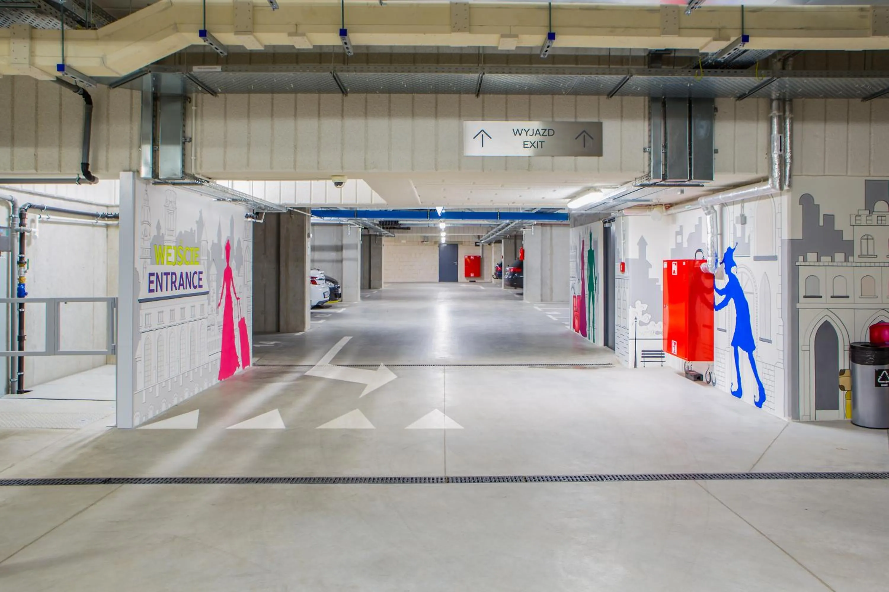 Area and facilities in Mercure Krakow Stare Miasto