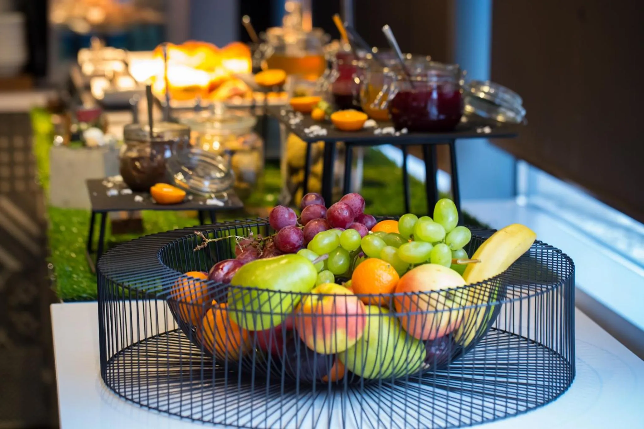 Breakfast in Mercure Krakow Stare Miasto