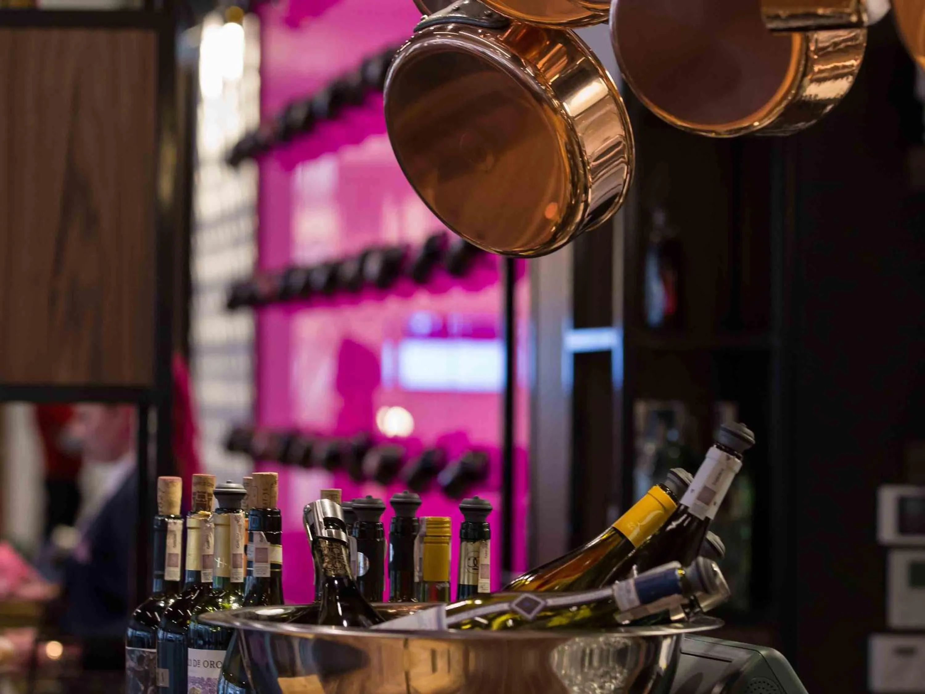 Lounge or bar in Mercure Krakow Stare Miasto