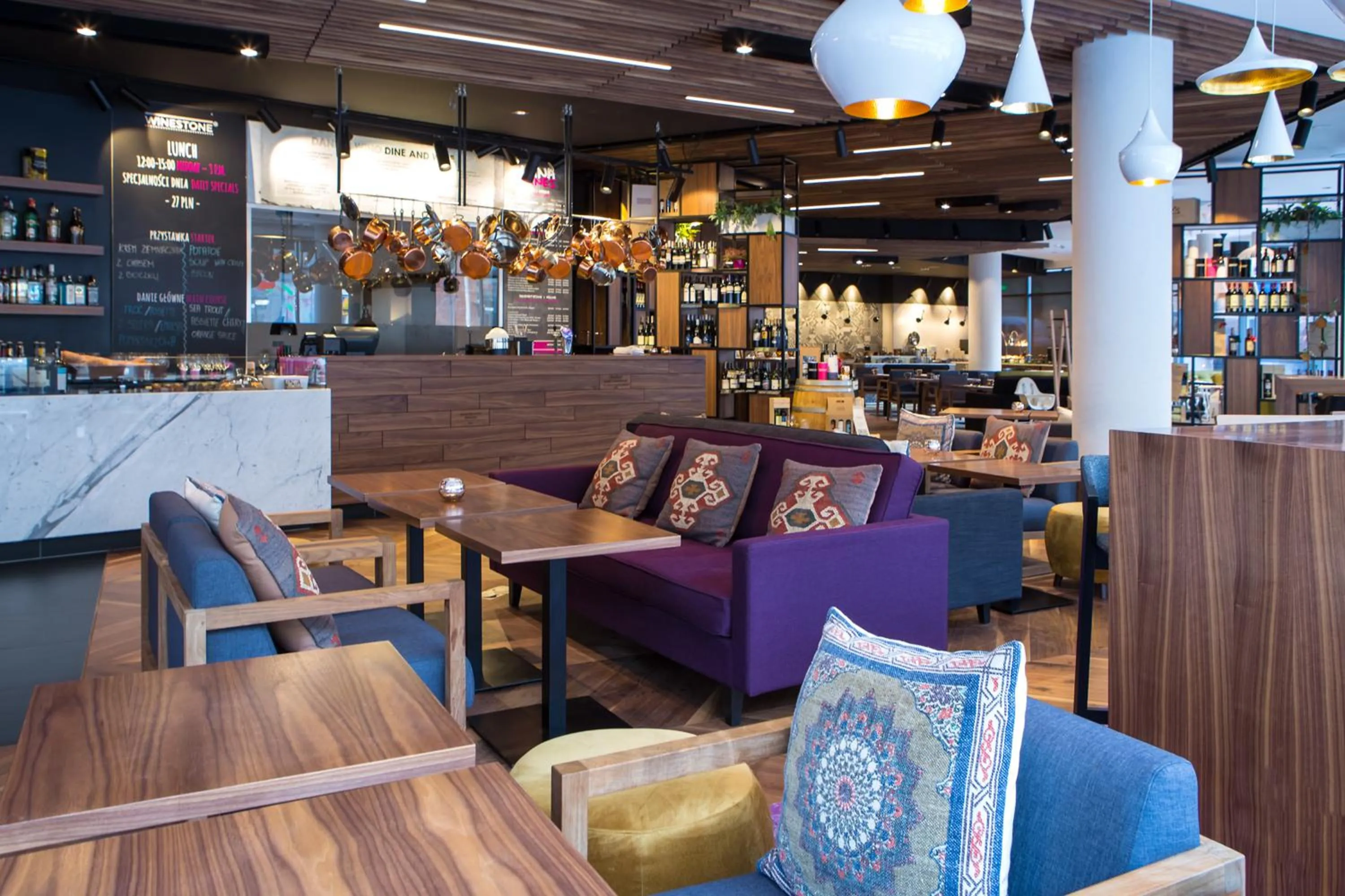 Lounge or bar in Mercure Krakow Stare Miasto