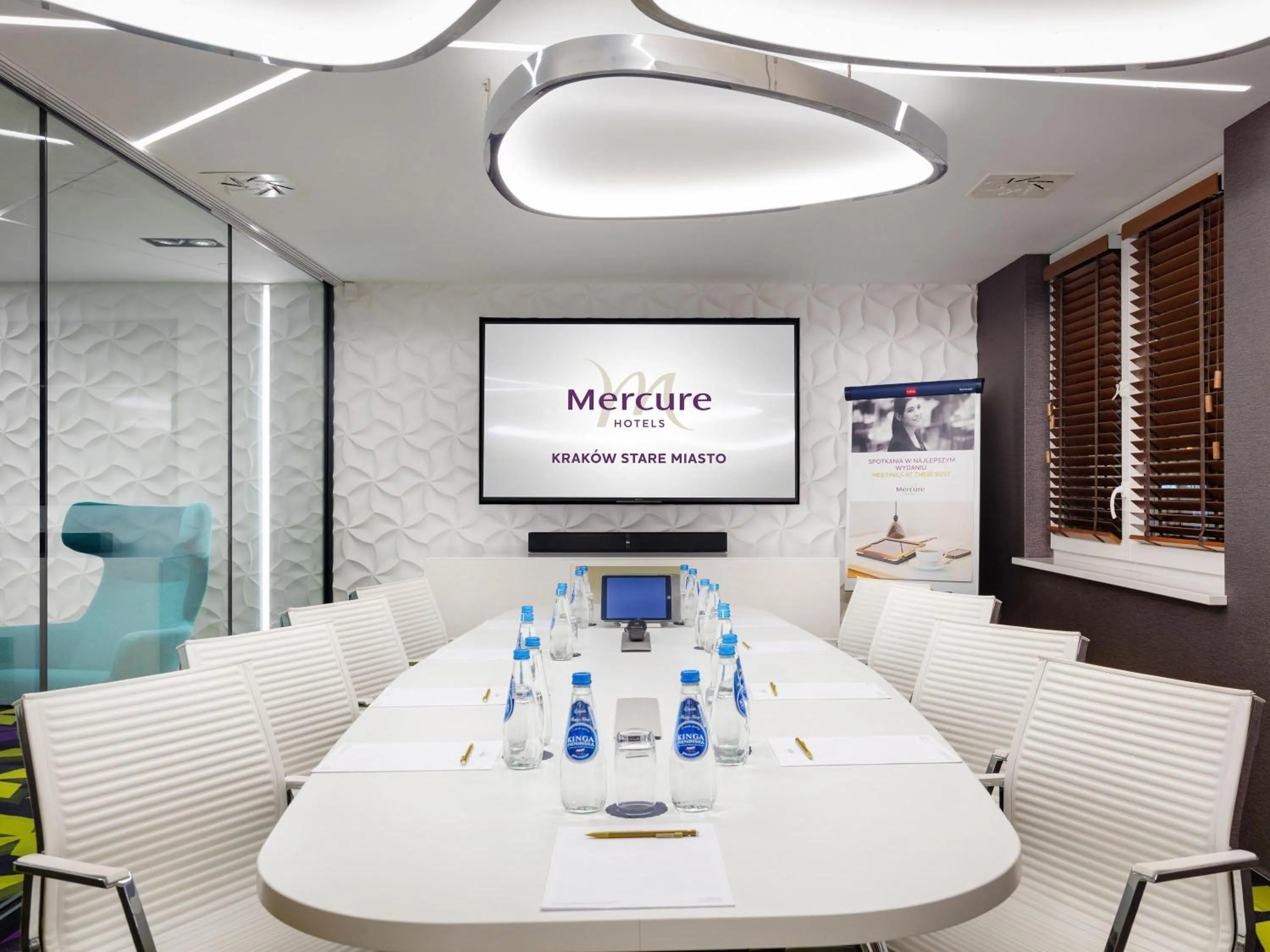 Meeting/conference room in Mercure Krakow Stare Miasto