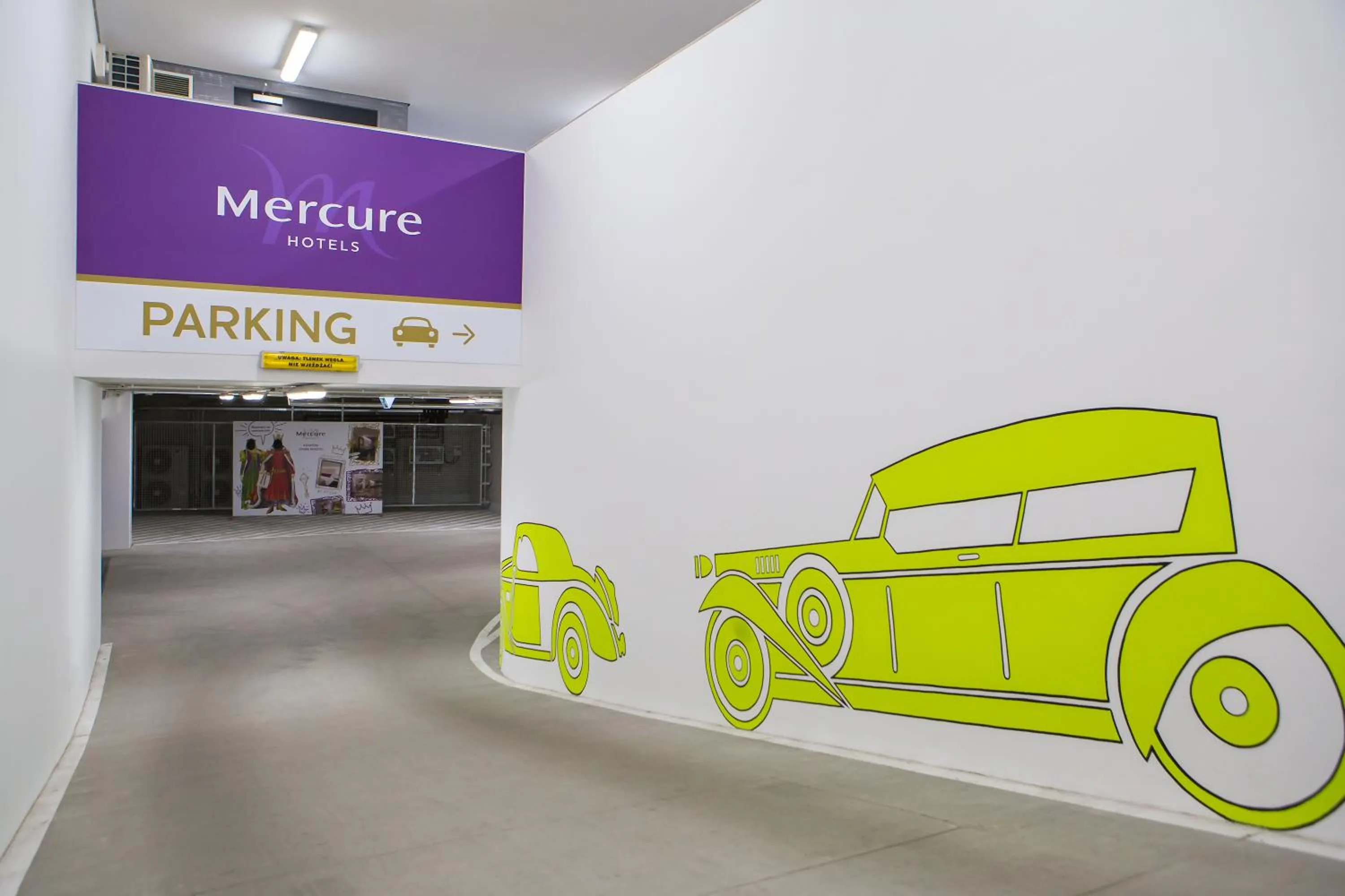 Area and facilities in Mercure Krakow Stare Miasto