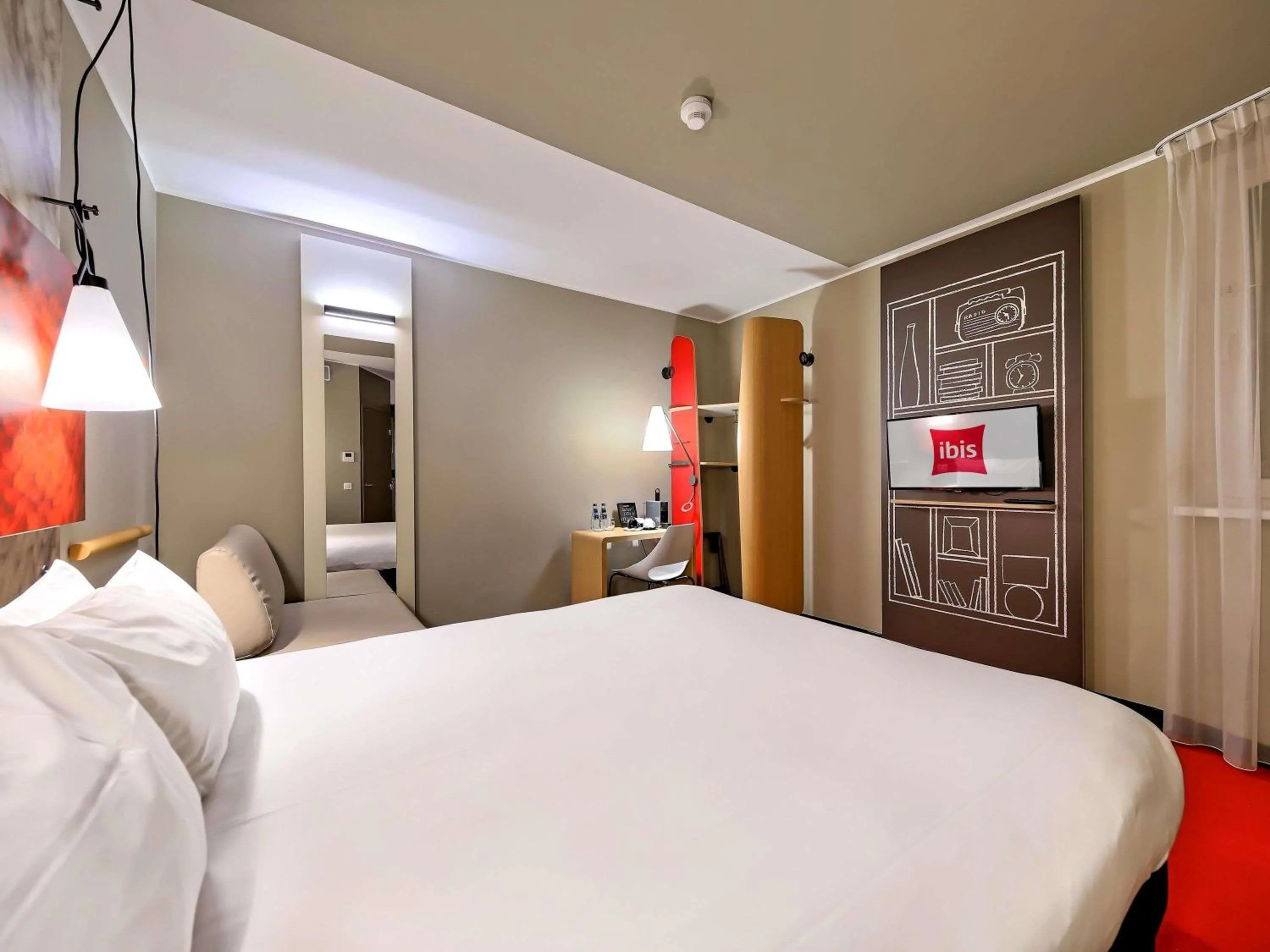 Bedroom, Bed in Ibis Gdansk Stare Miasto