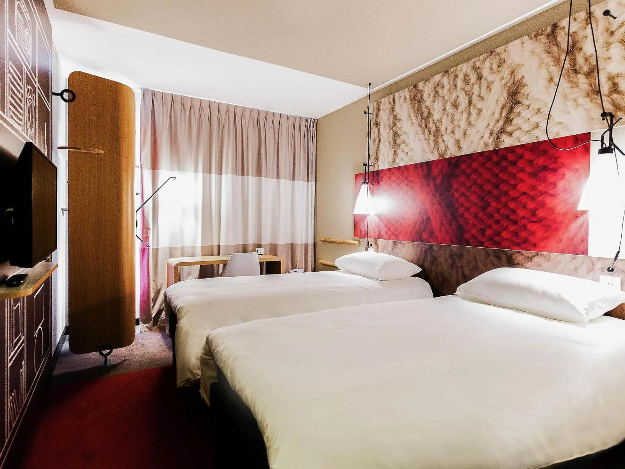 Bedroom, Bed in Ibis Gdansk Stare Miasto