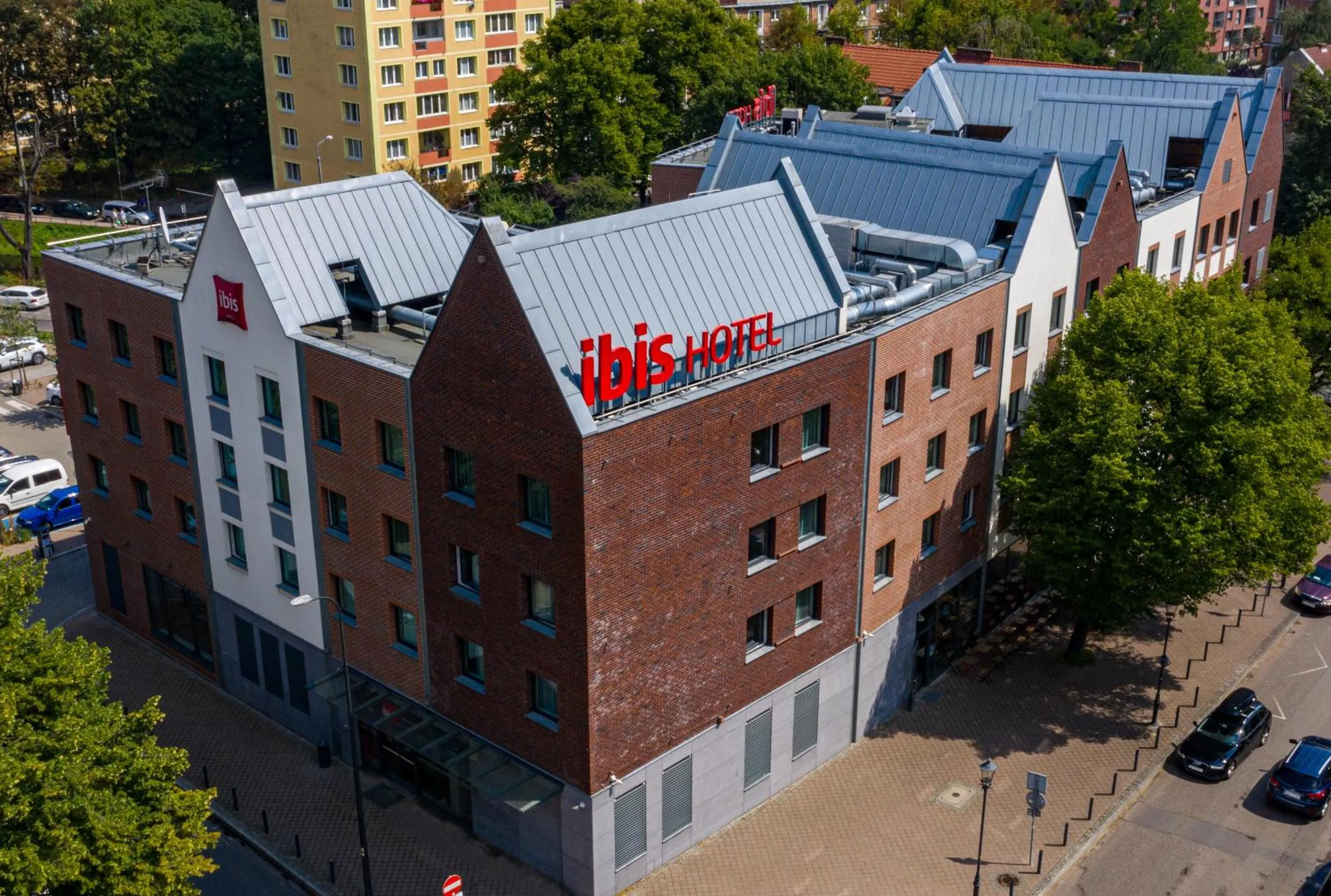Property building in Ibis Gdansk Stare Miasto