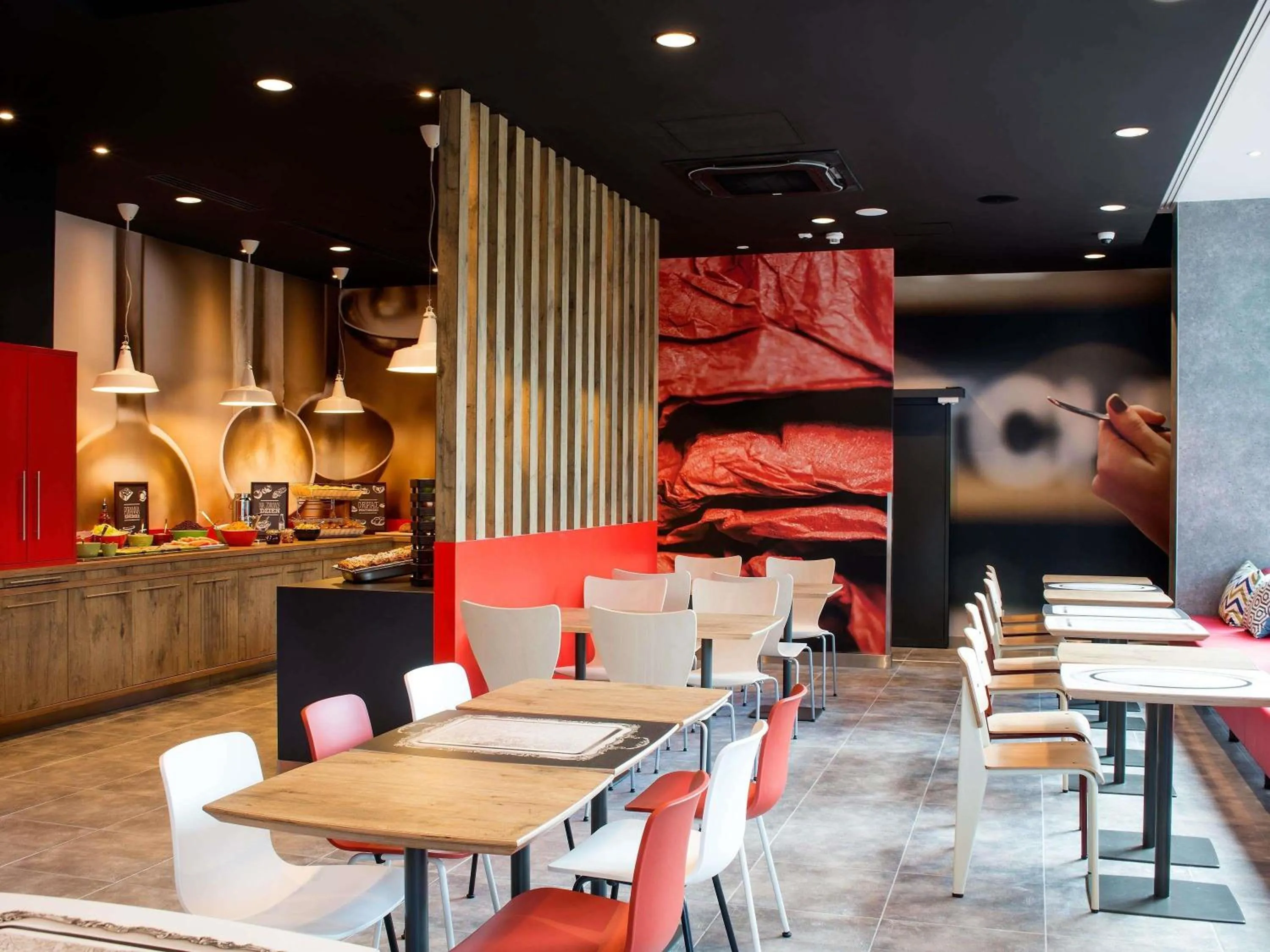 Breakfast in Ibis Gdansk Stare Miasto