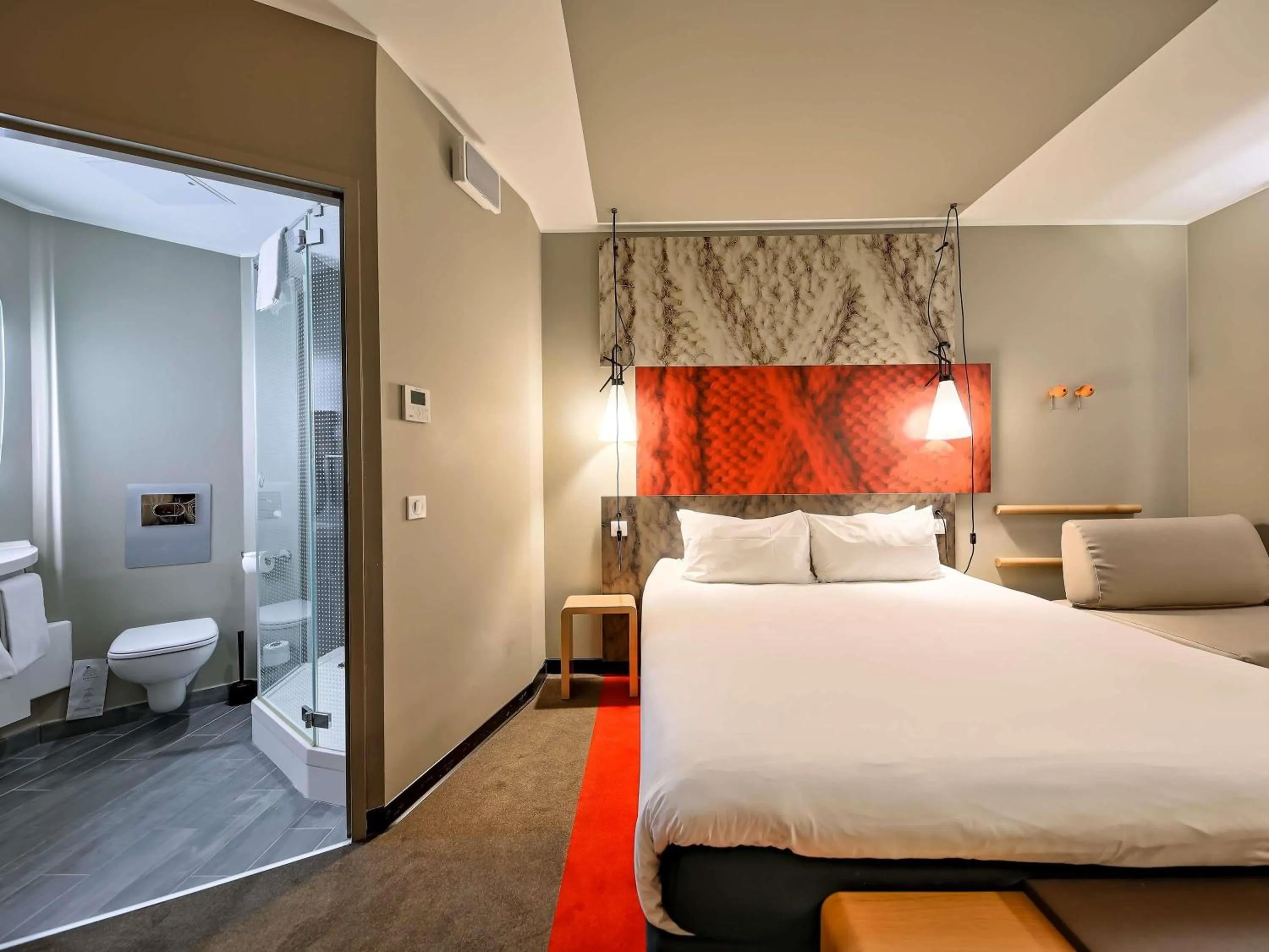 Bedroom, Bed in Ibis Gdansk Stare Miasto