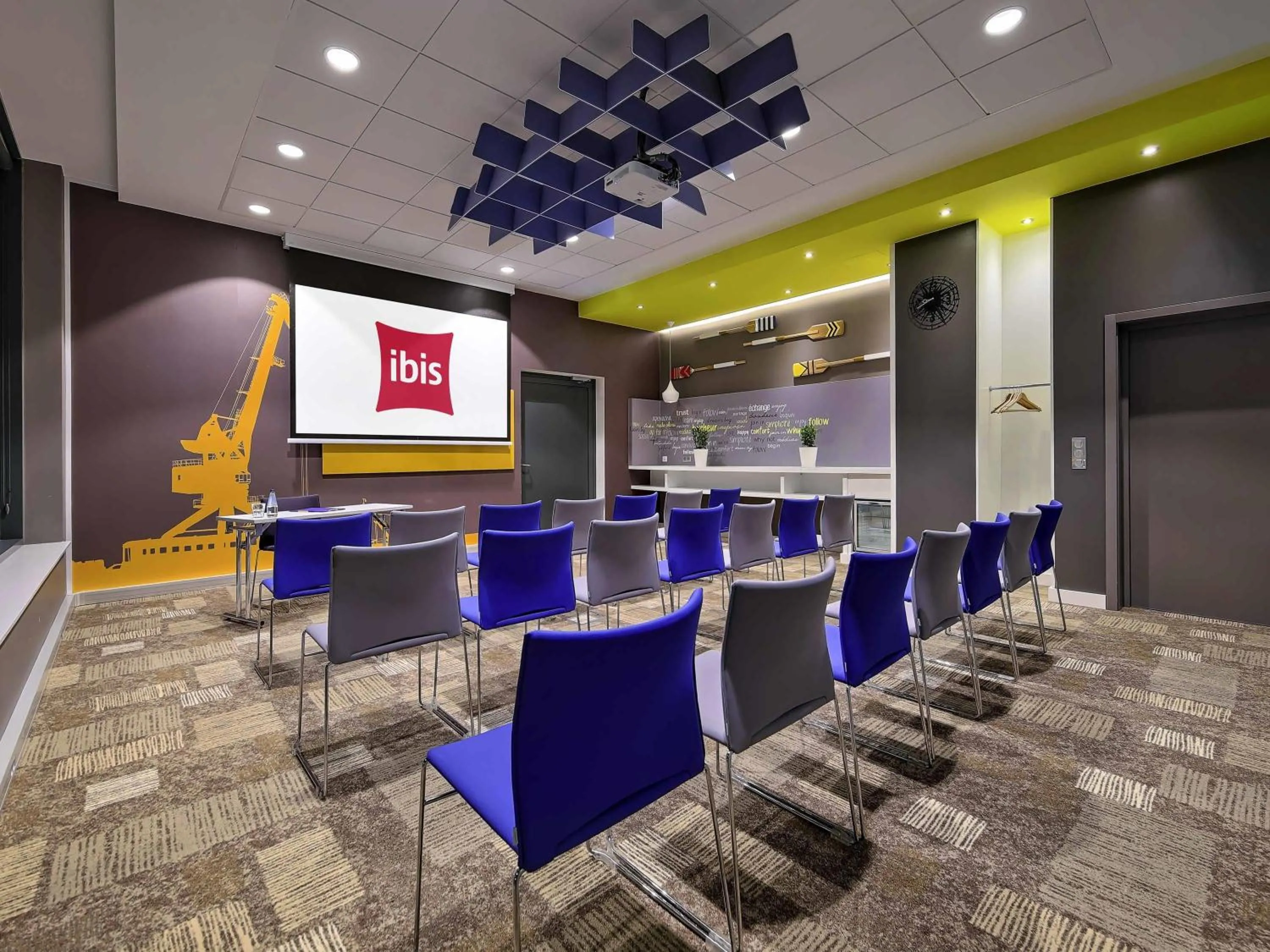 Meeting/conference room in Ibis Gdansk Stare Miasto