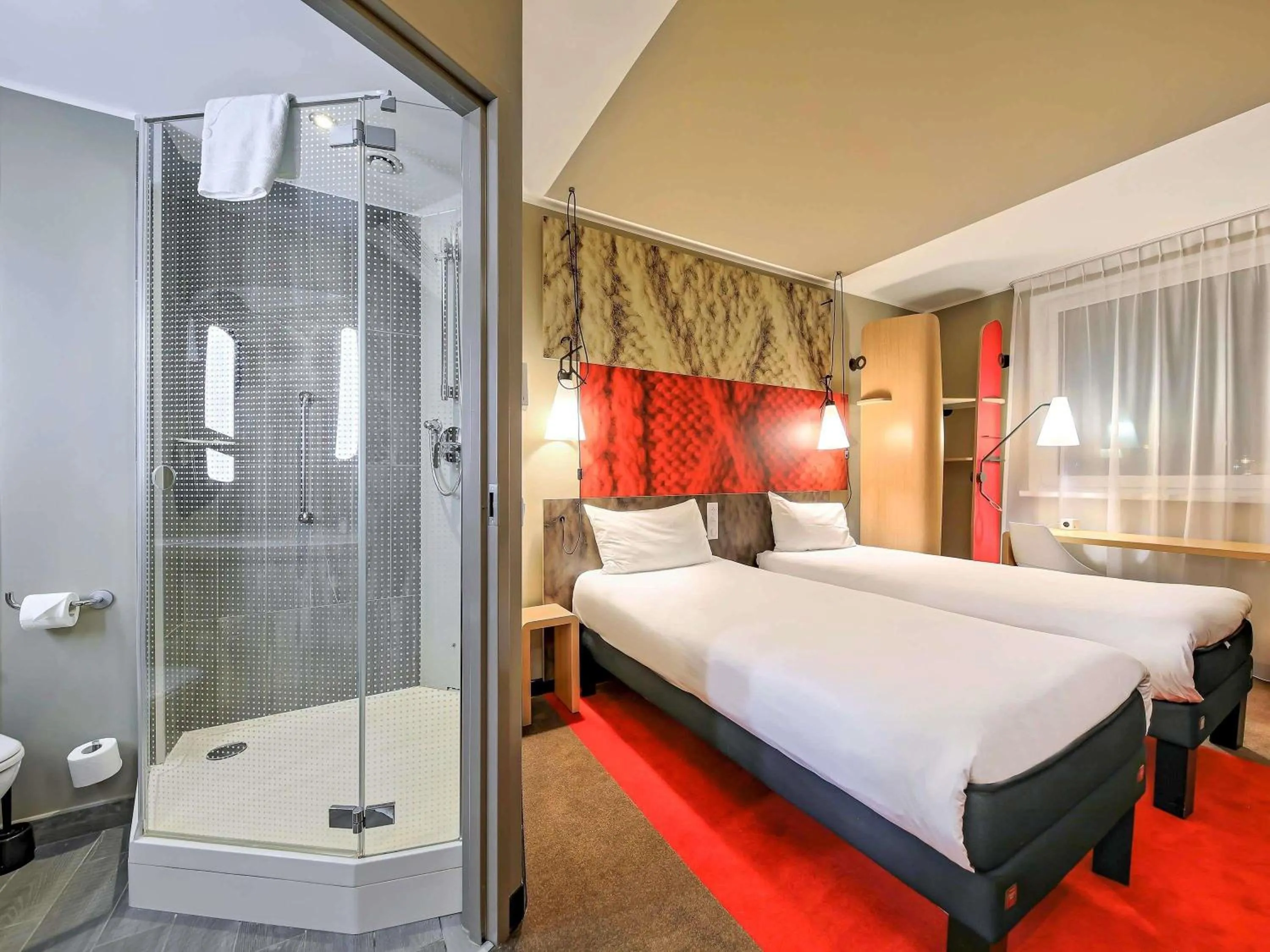 Bedroom, Bed in Ibis Gdansk Stare Miasto