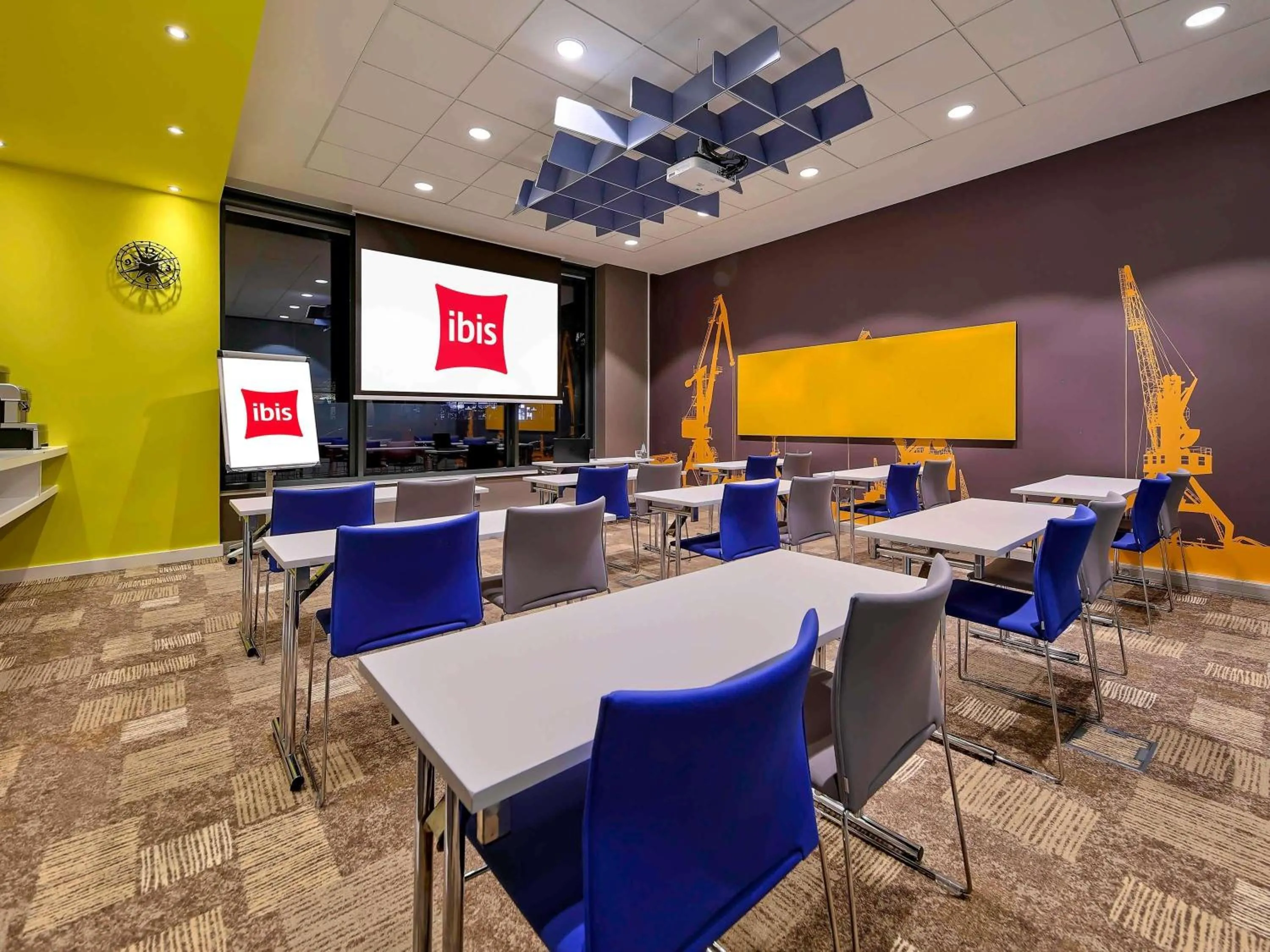 Meeting/conference room in Ibis Gdansk Stare Miasto