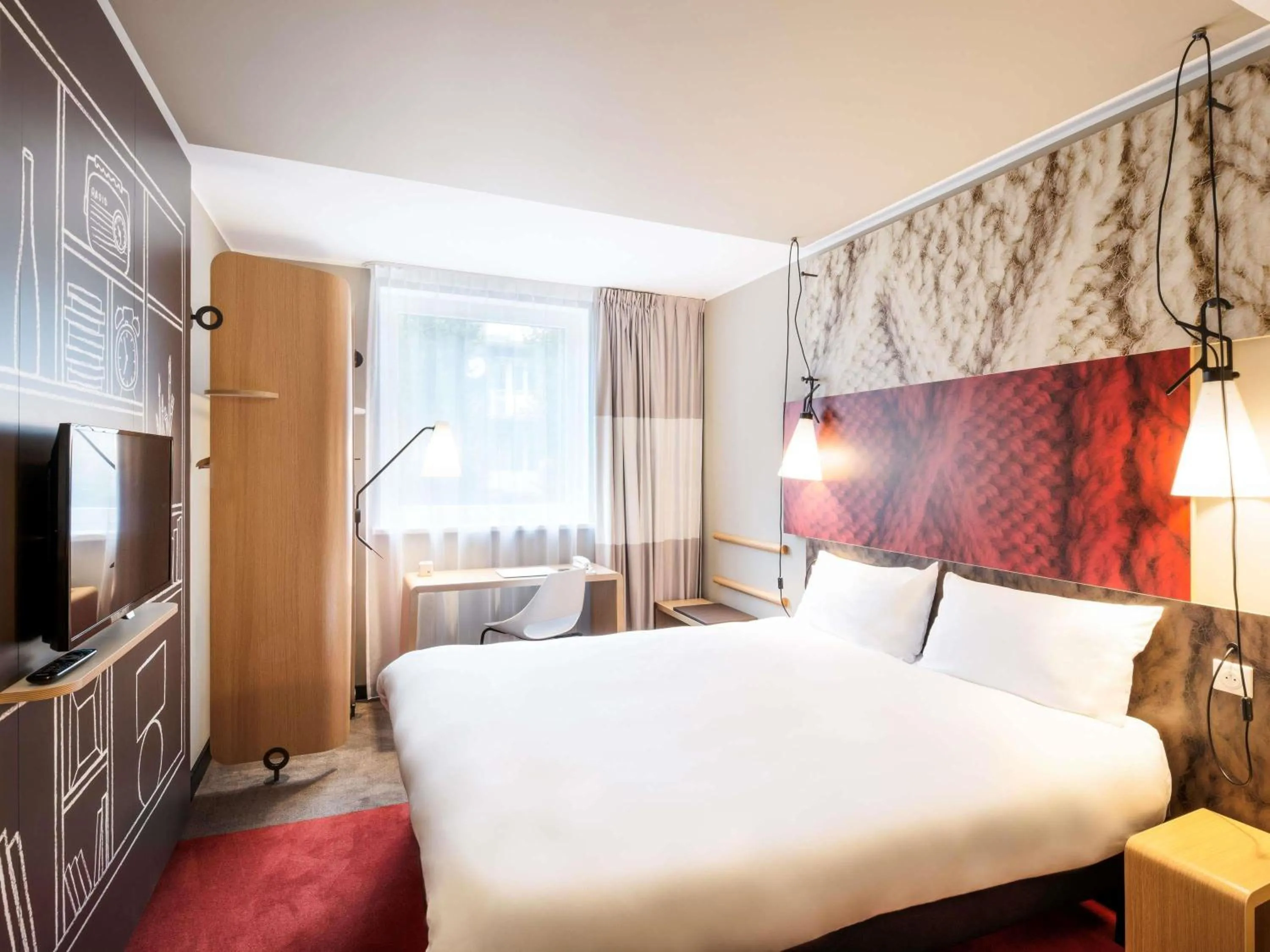 Bedroom, Bed in Ibis Gdansk Stare Miasto