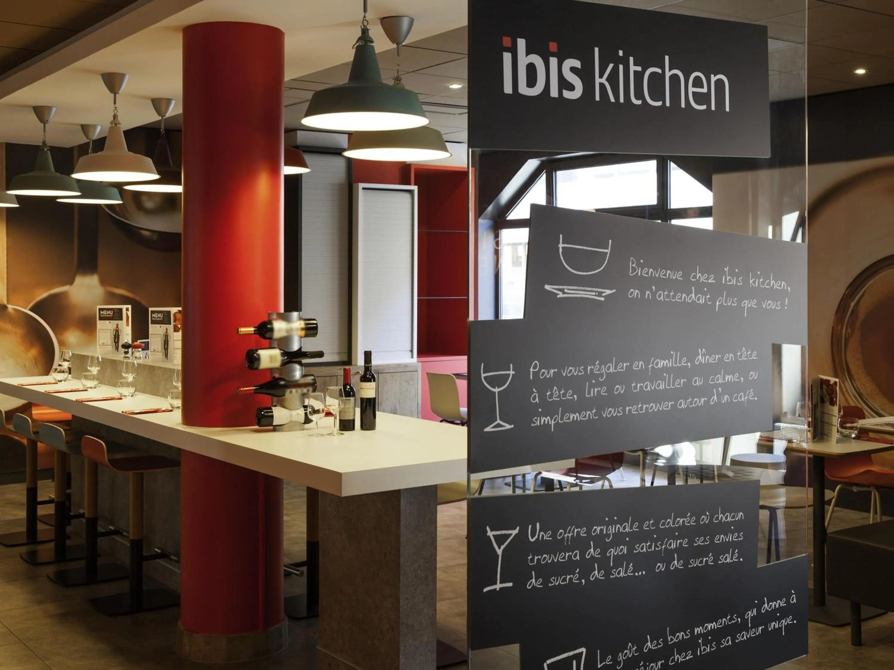 Restaurant/places to eat in Ibis Gdansk Stare Miasto