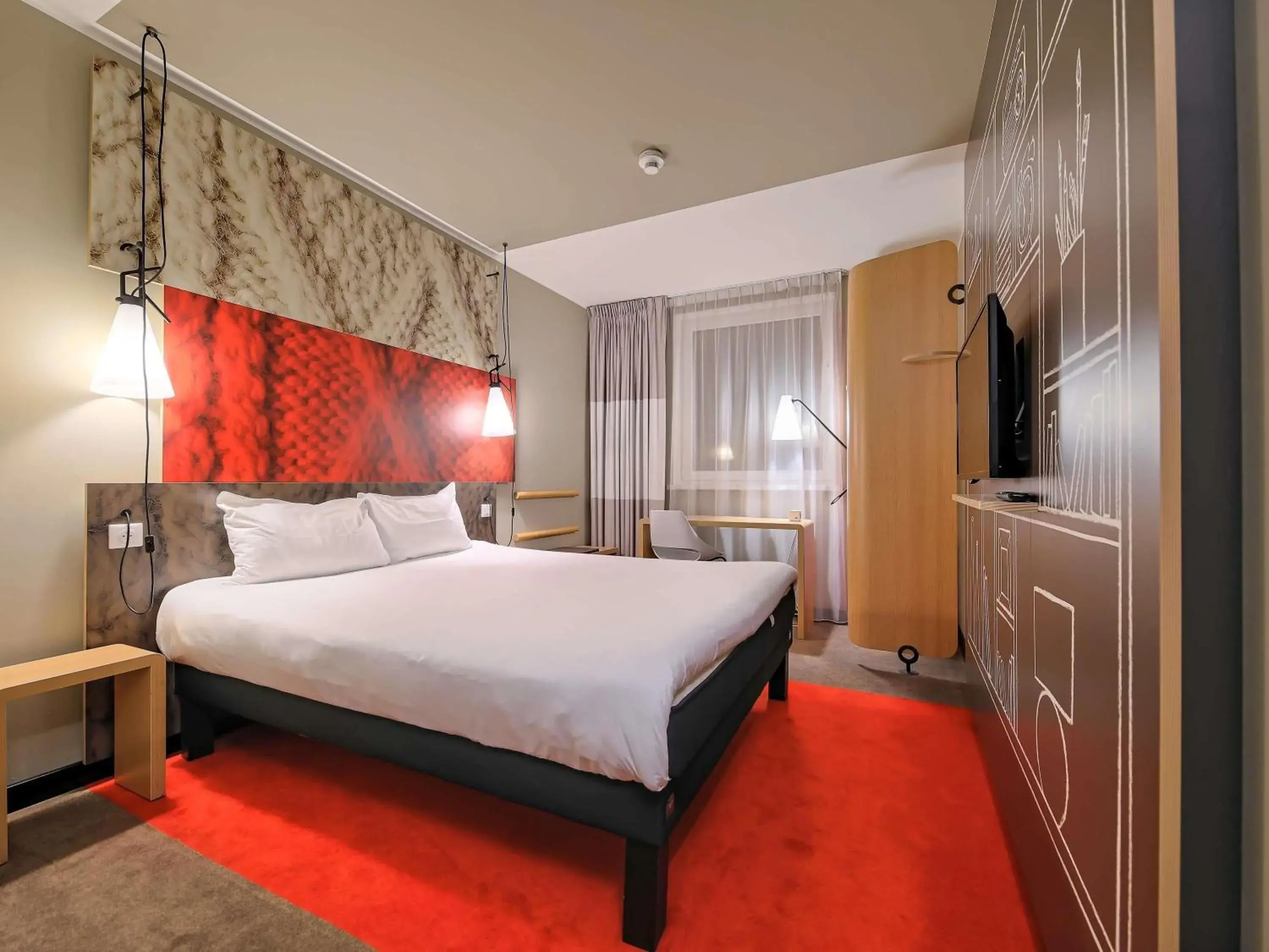 Standard Double Room in Ibis Gdansk Stare Miasto Standard Double Room in Ibis Gdansk Stare Miasto