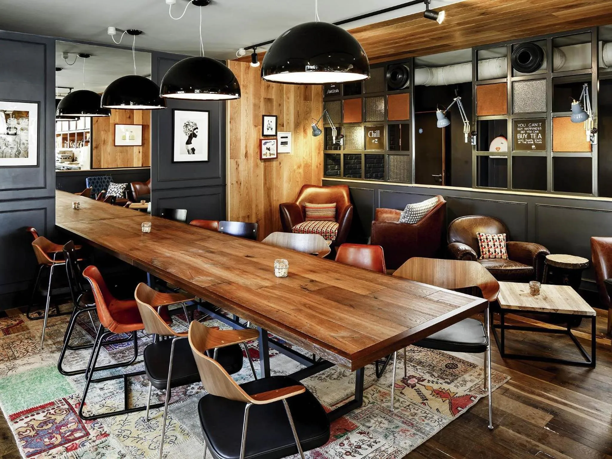 Property building in ibis Cambridge Central Station