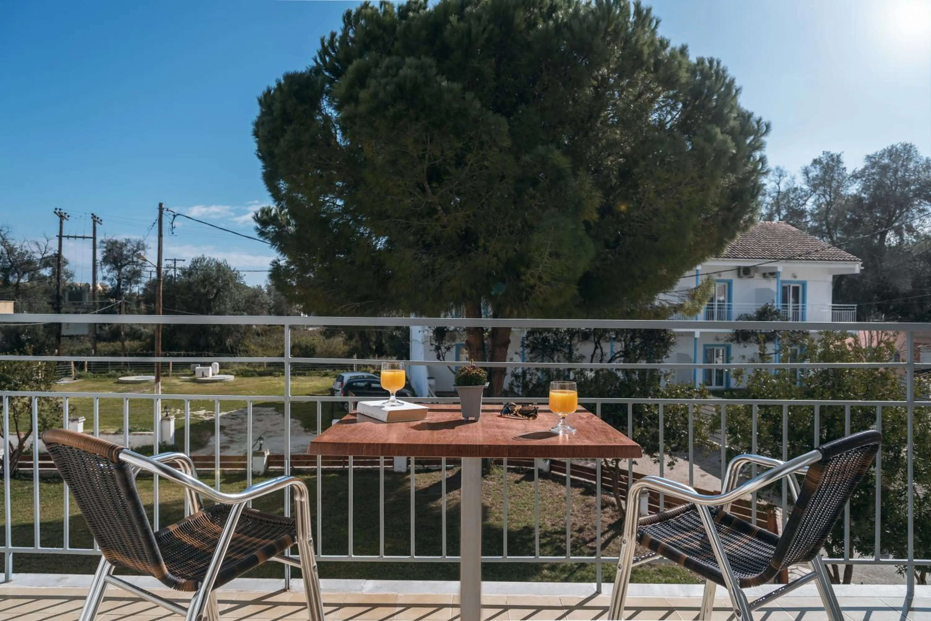 Balcony/Terrace in Three Seasons