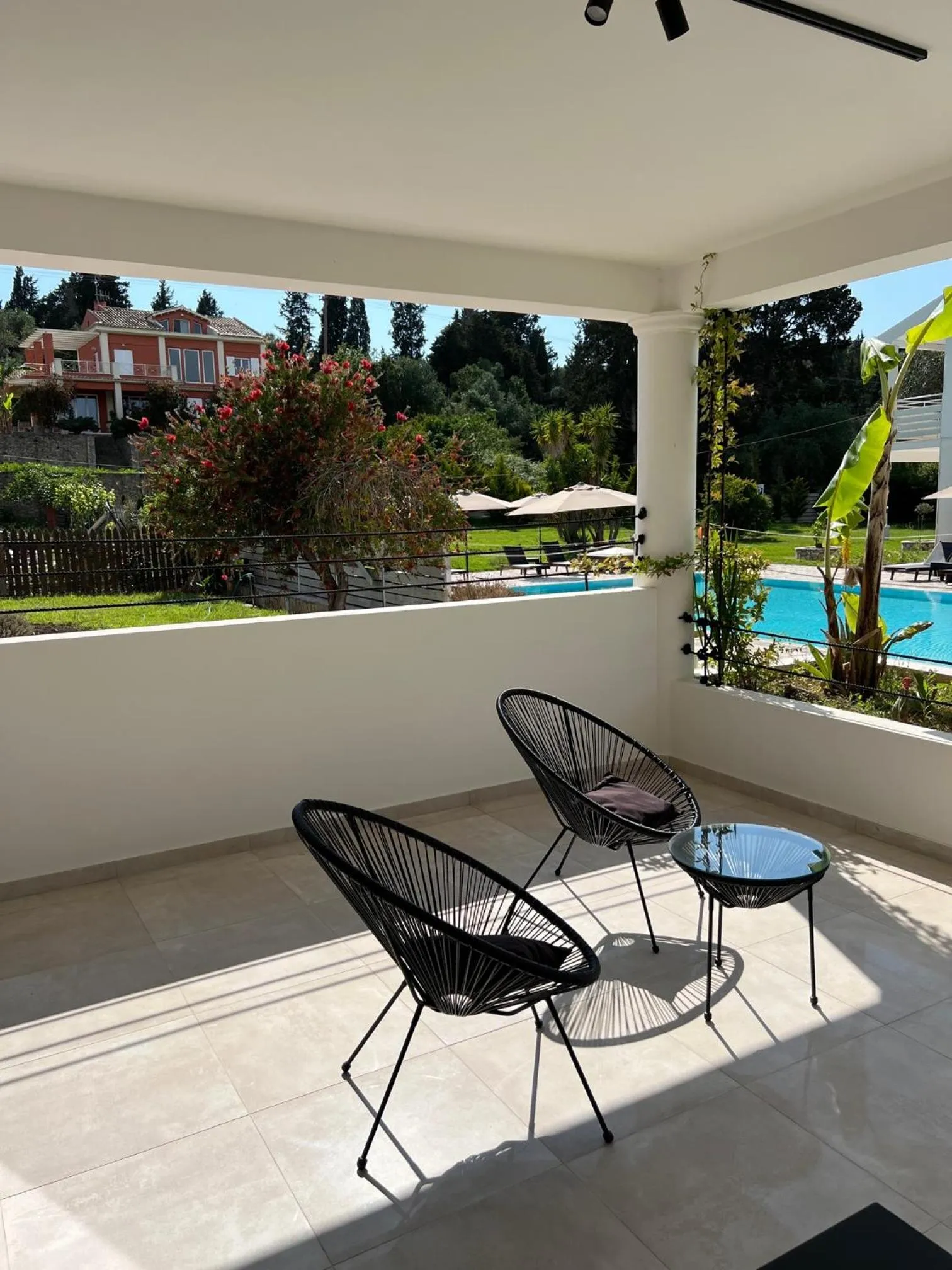 Balcony/Terrace in Three Seasons