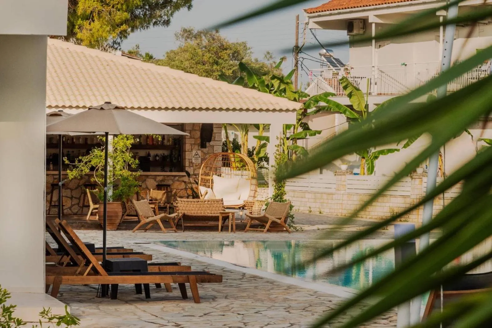 Swimming pool in Three Seasons