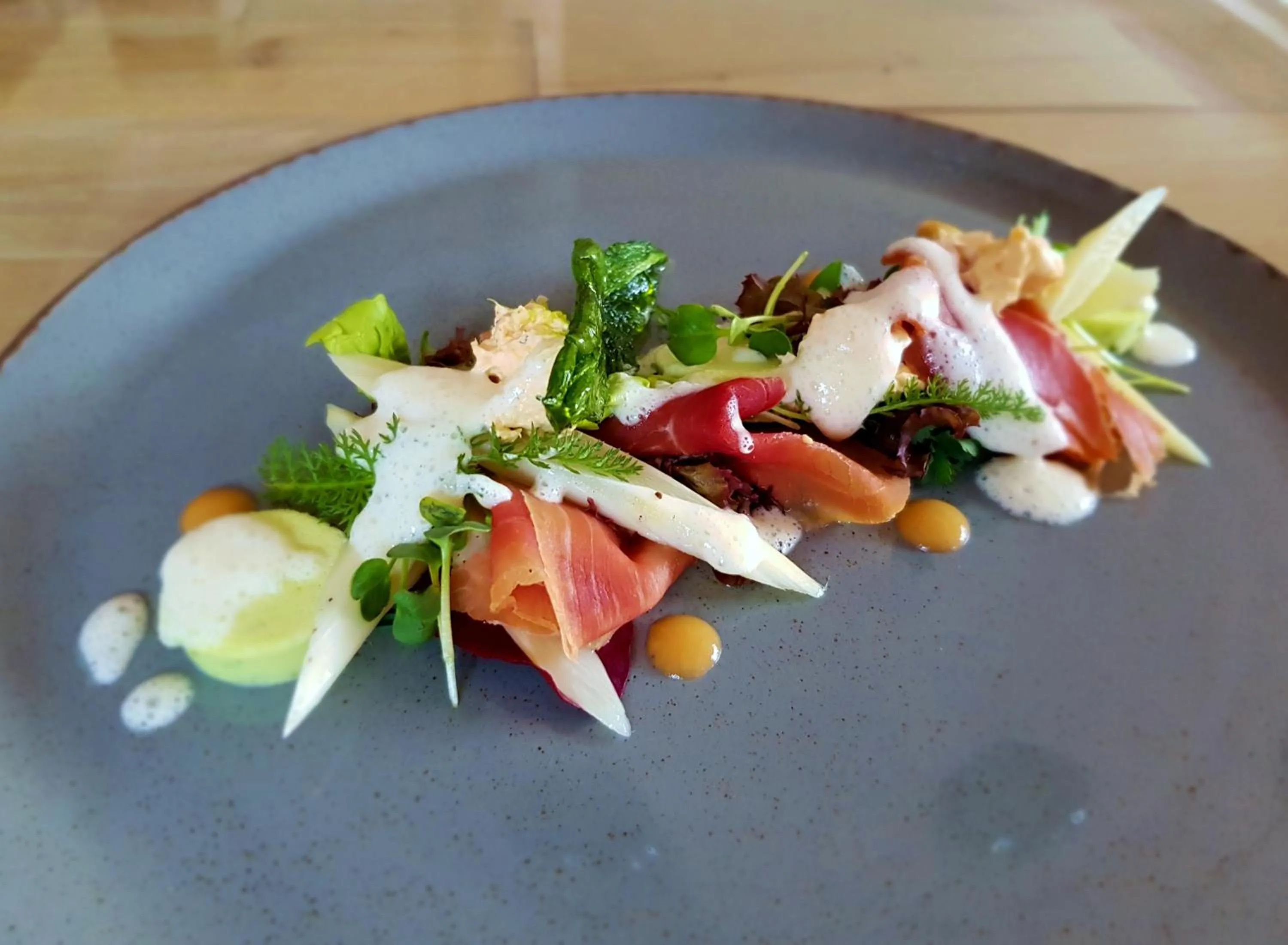 Food close-up in Komfort-Hotel Katerberg