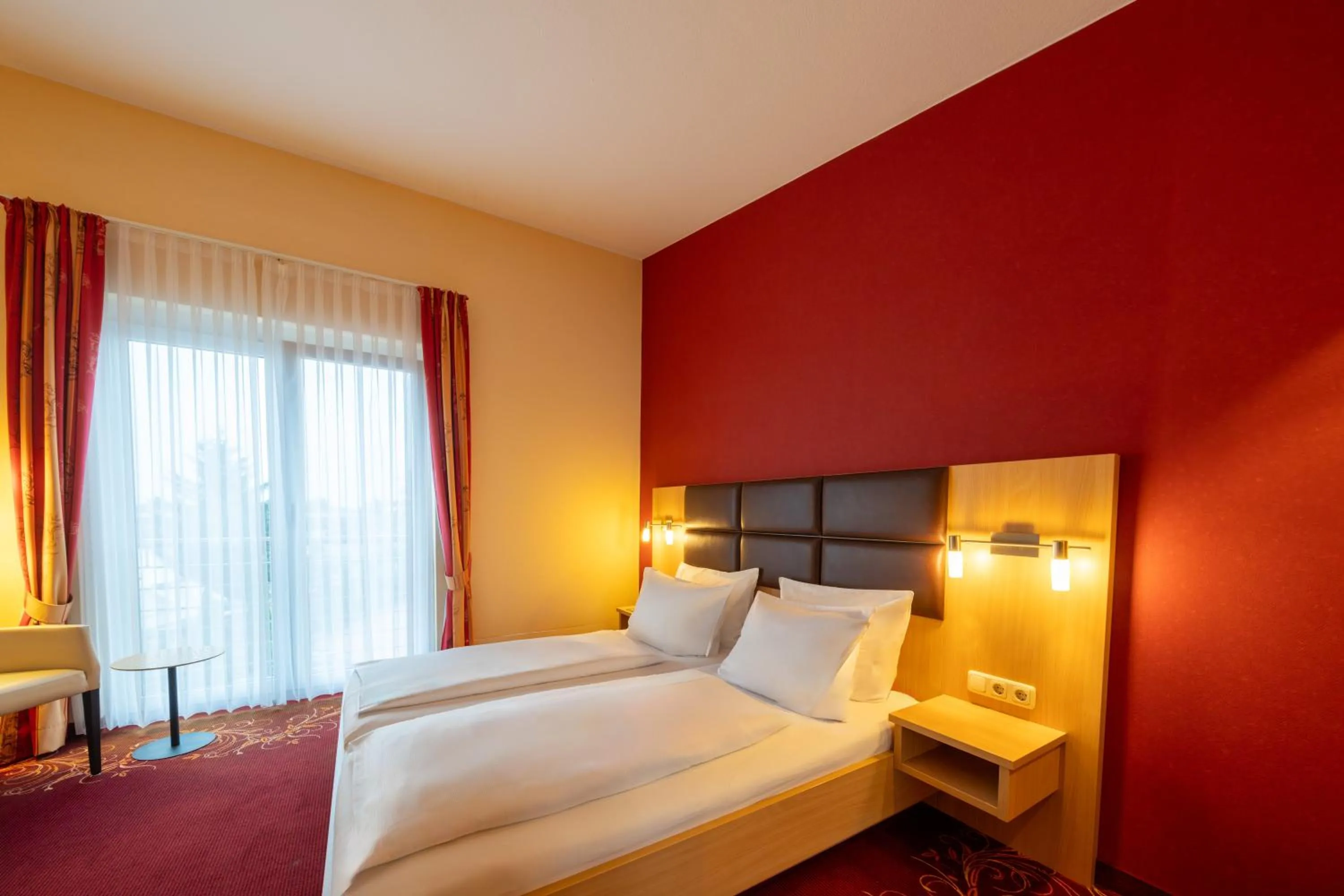 Bed in Komfort-Hotel Katerberg