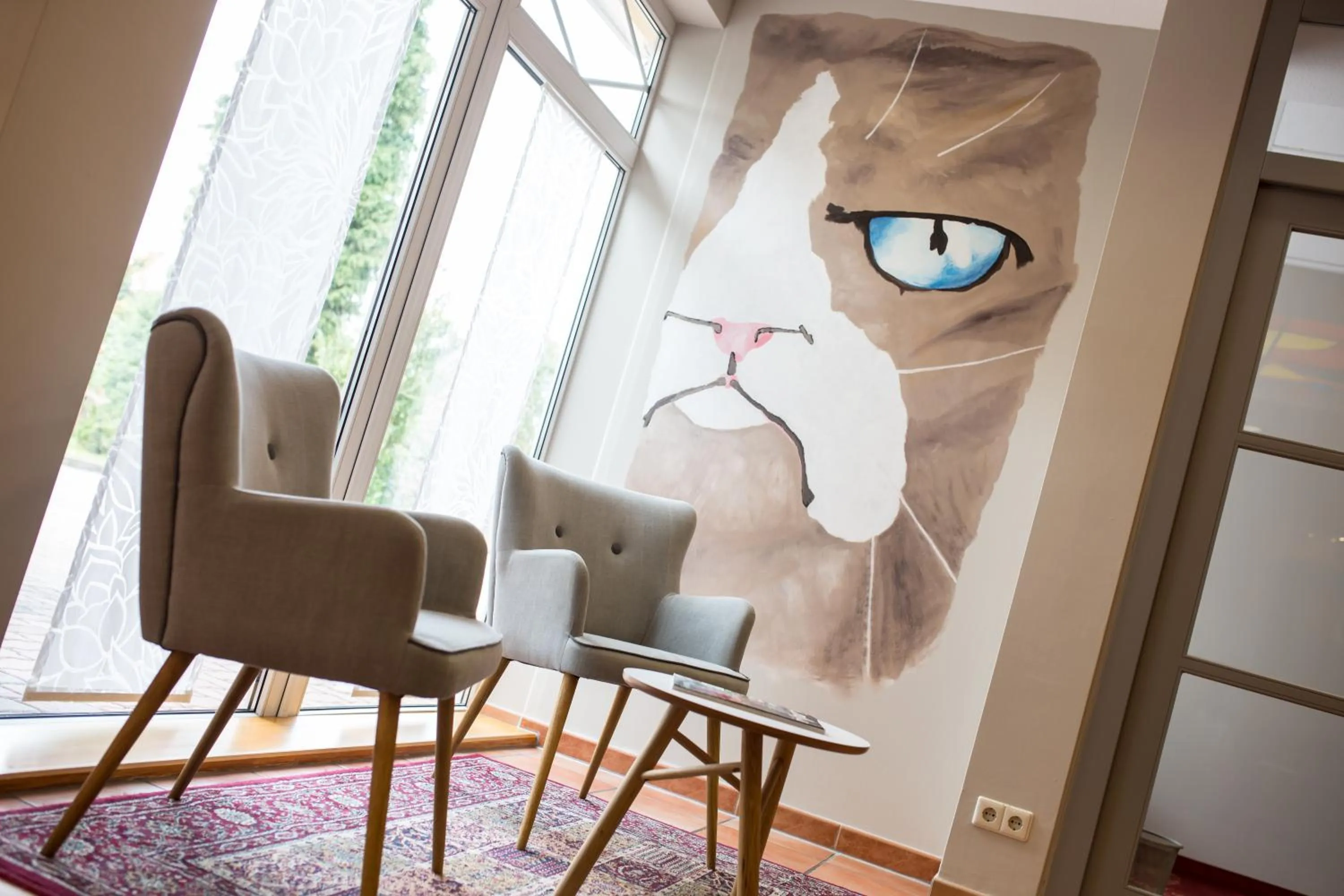 Lobby or reception in Komfort-Hotel Katerberg