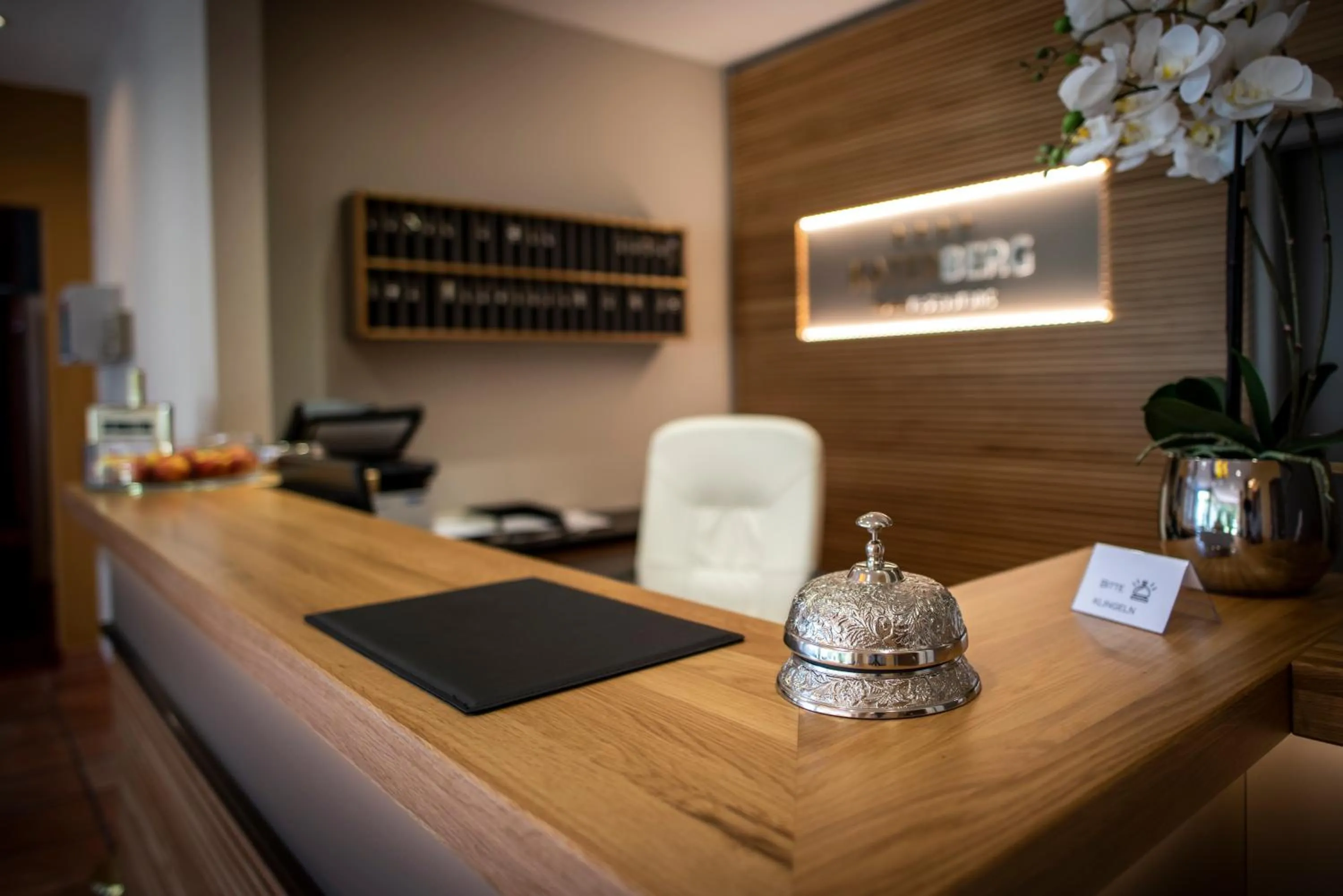 Lobby or reception in Komfort-Hotel Katerberg