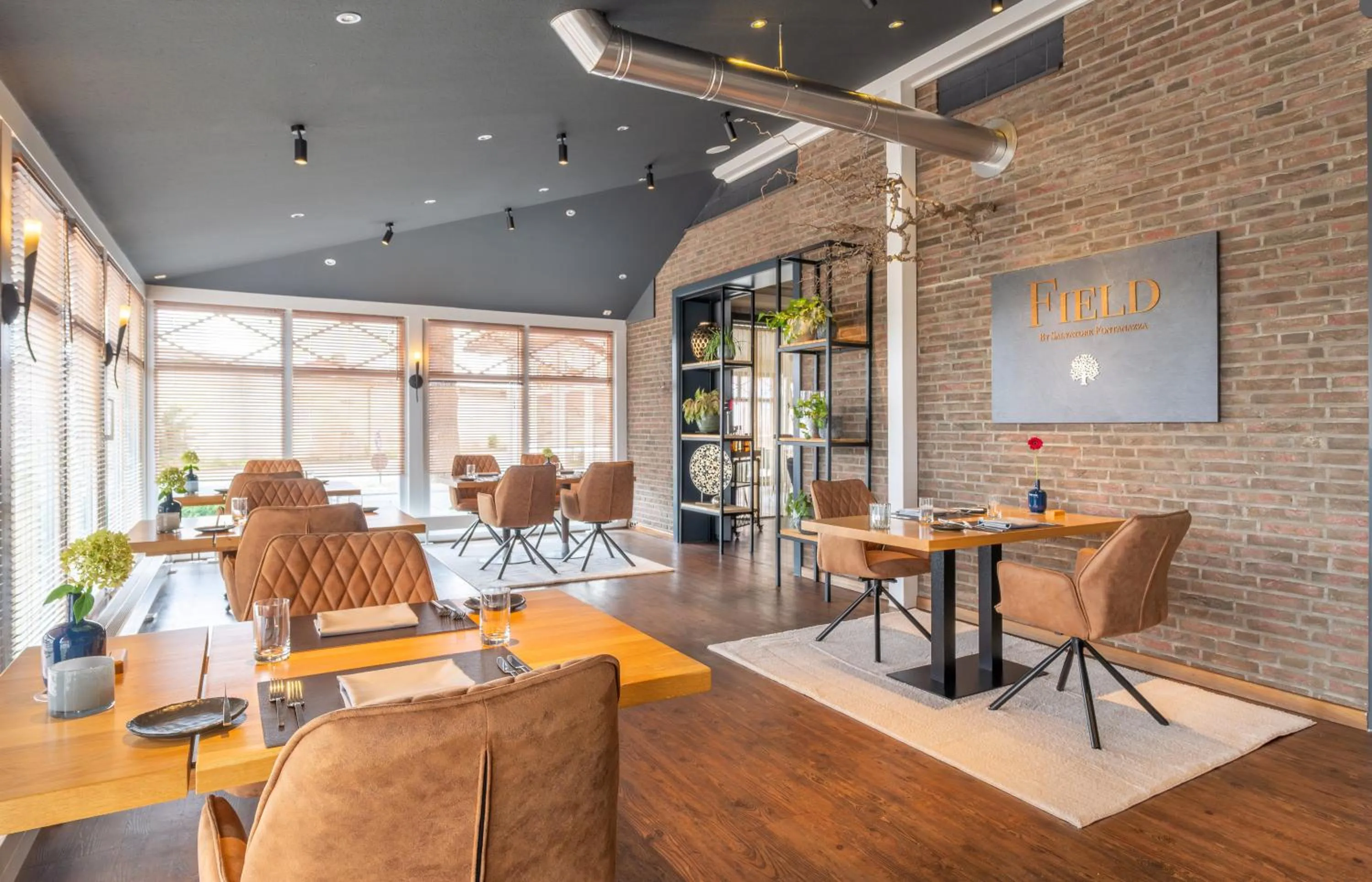 Restaurant/places to eat in Komfort-Hotel Katerberg