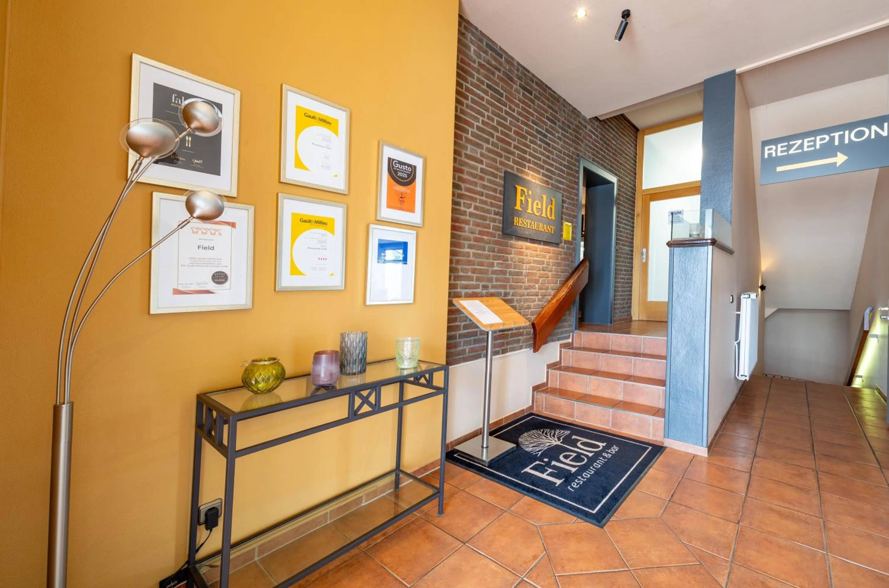 Restaurant/places to eat in Komfort-Hotel Katerberg