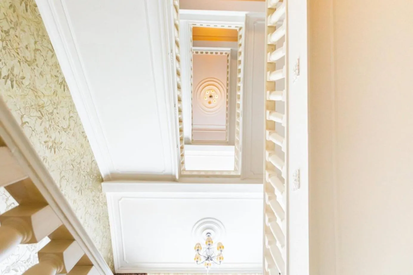 Property building in Hotel Rheinischer Hof Bad Soden