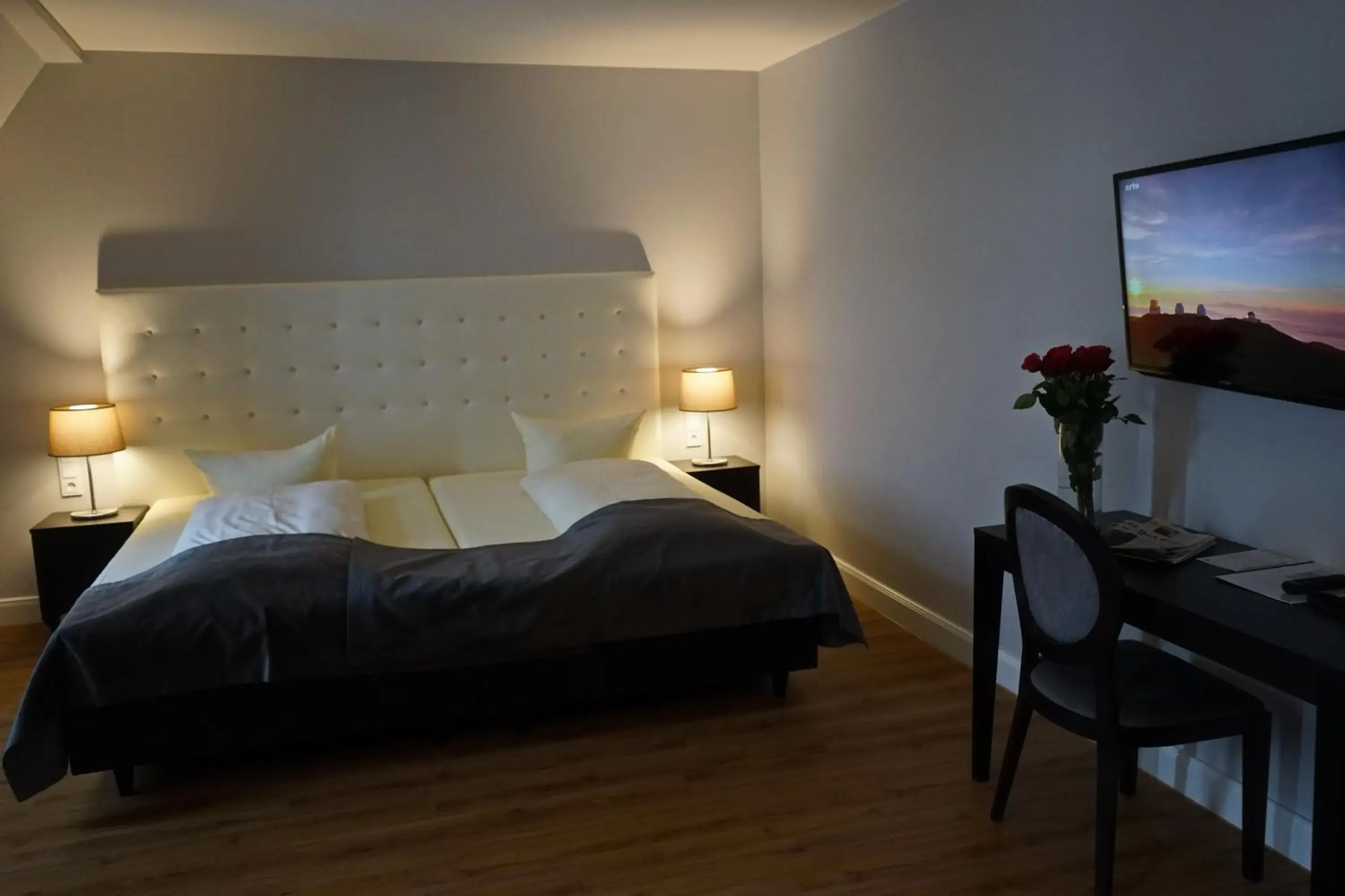 Standard Single Room in Hotel Rheinischer Hof Bad Soden Standard Single Room in Hotel Rheinischer Hof Bad Soden