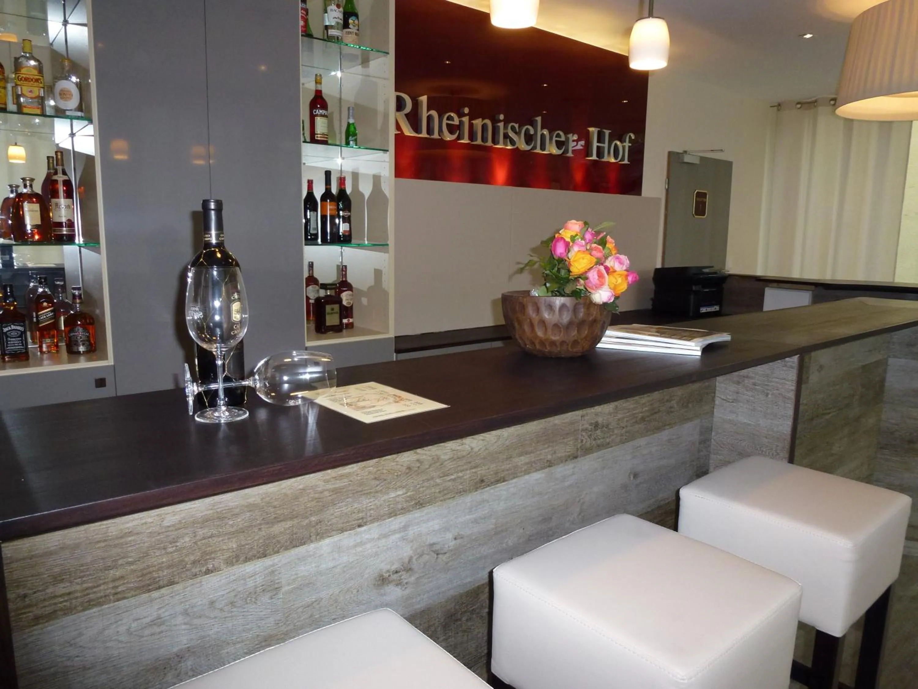 Lobby or reception in Hotel Rheinischer Hof Bad Soden