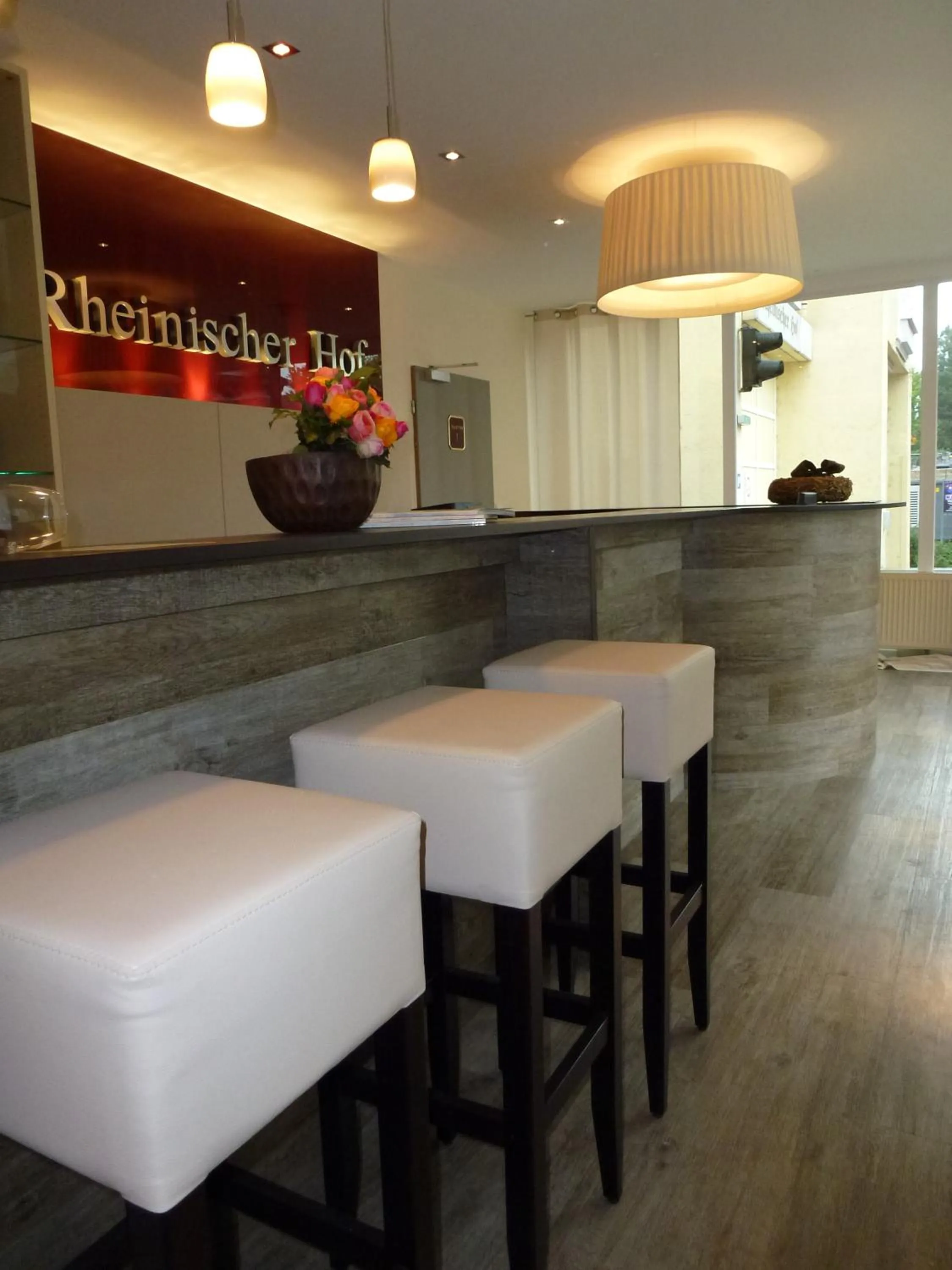 Lobby or reception in Hotel Rheinischer Hof Bad Soden