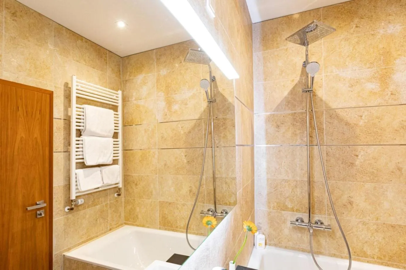 Property building in Hotel Rheinischer Hof Bad Soden