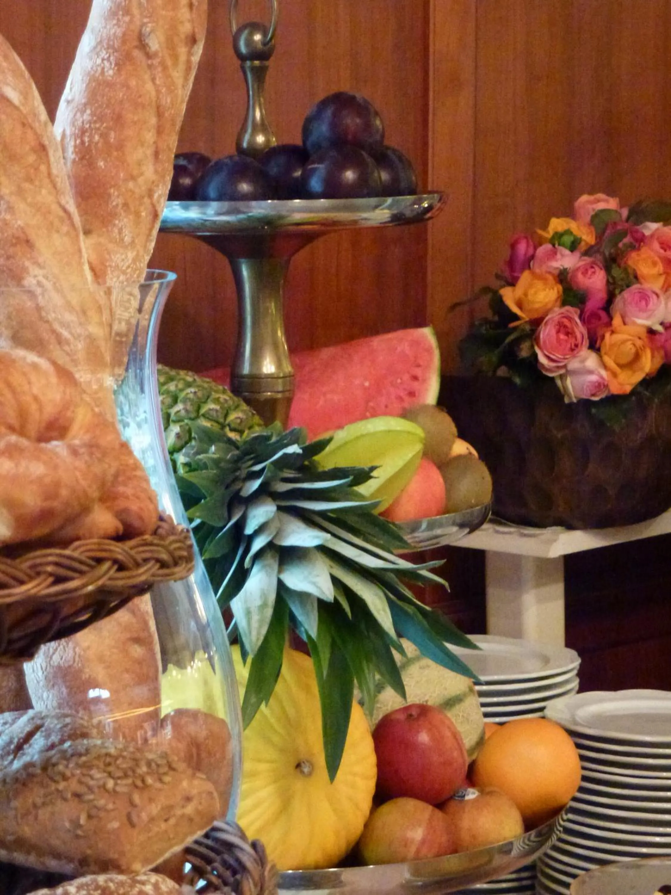 Food and drinks in Hotel Rheinischer Hof Bad Soden