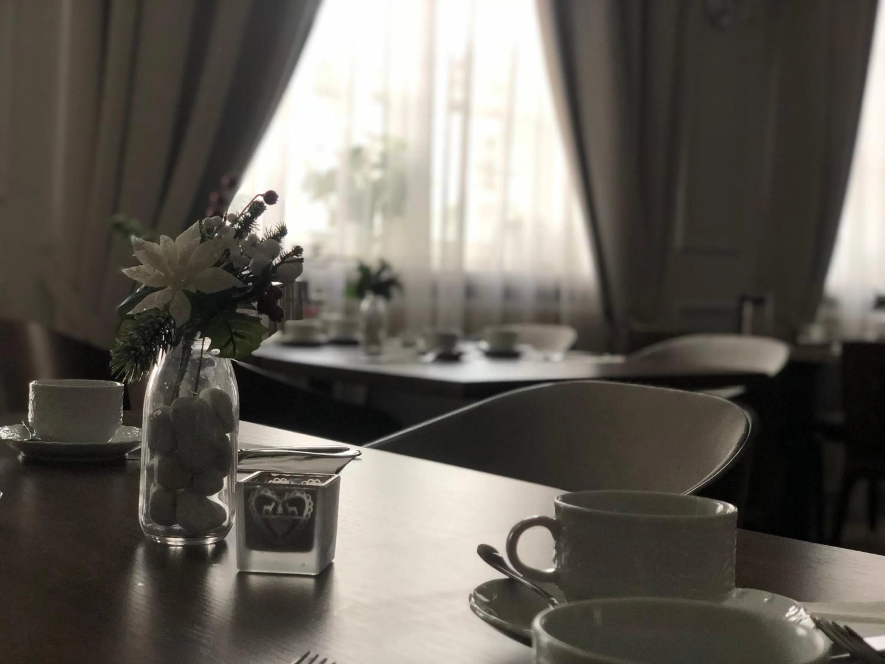 Restaurant/places to eat in Hotel Rheinischer Hof Bad Soden