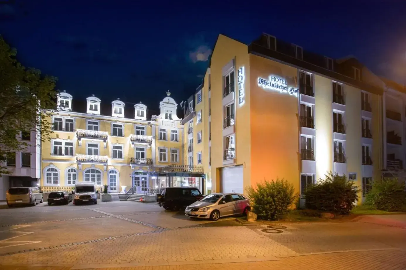Hotel Rheinischer Hof Bad Soden Hotel Rheinischer Hof Bad Soden