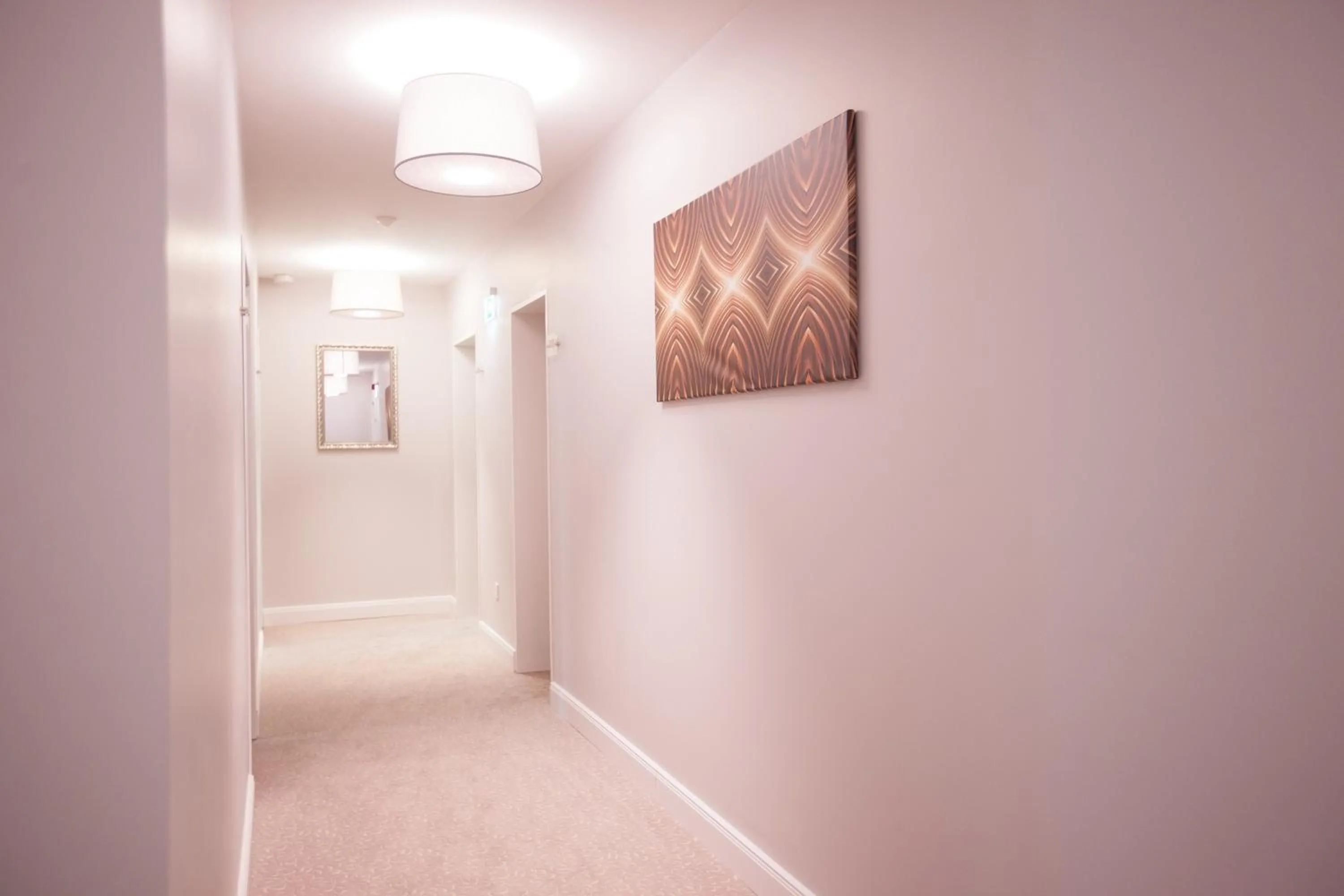 Decorative detail in Hotel Rheinischer Hof Bad Soden